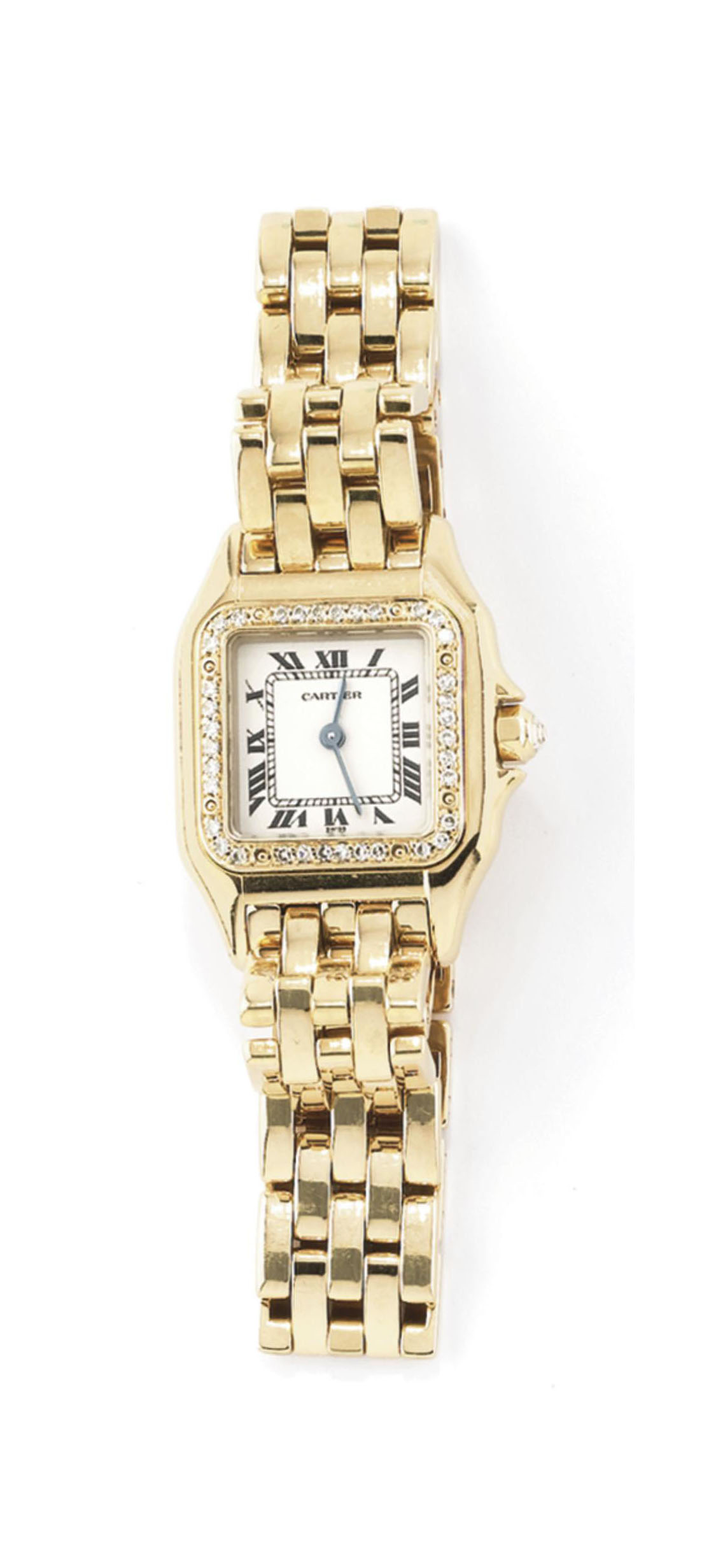 OROLOGIO PANTH RE CARTIER DA POLSO DA DONNA IN ORO GIALLO