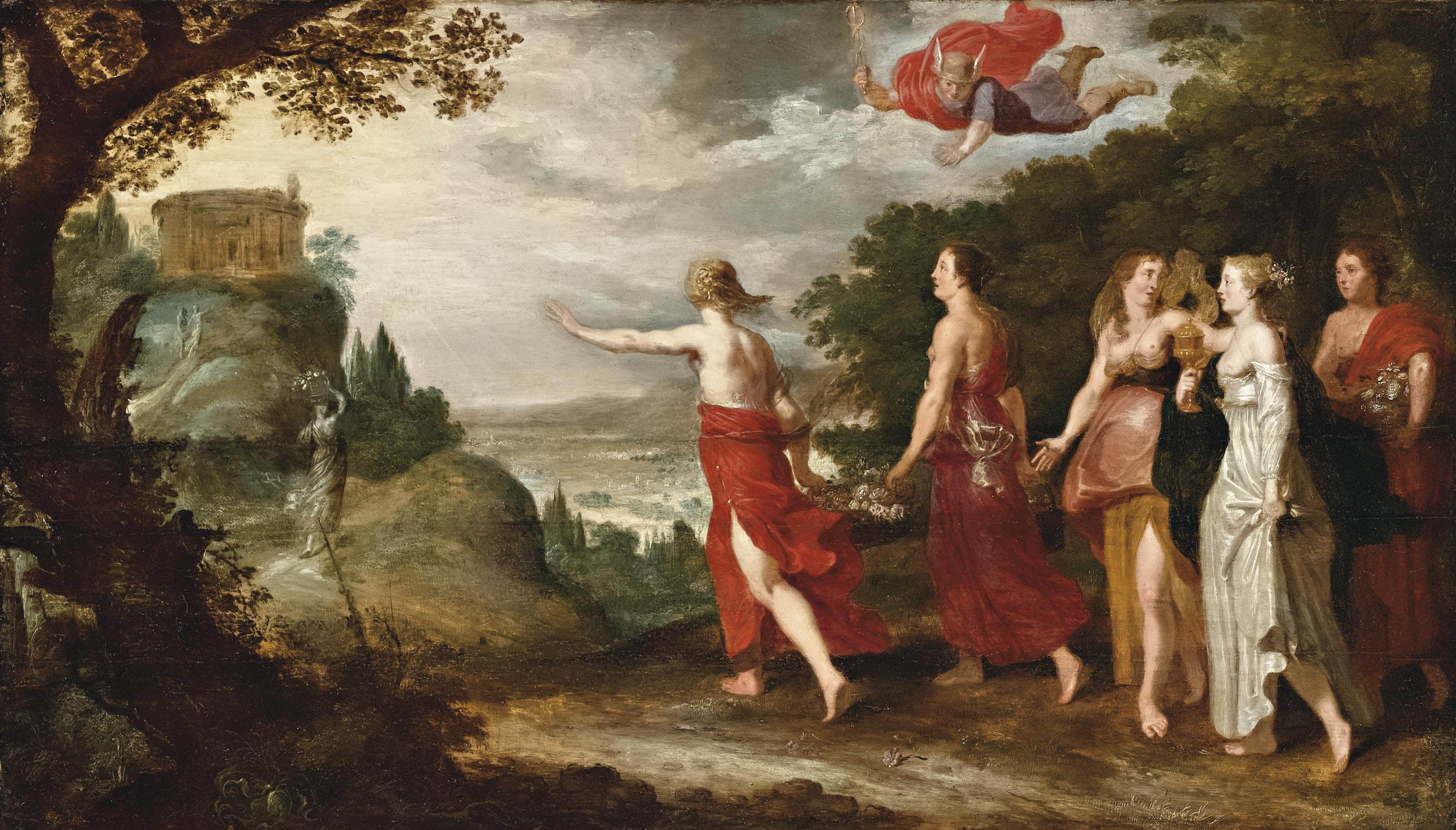 Scuola Fiamminga del secolo XVII