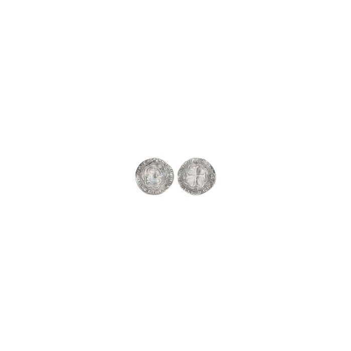 Siena, Repubblica (1404-1555), Grosso da 5 Soldi e 6 Denari (1404-23 ...