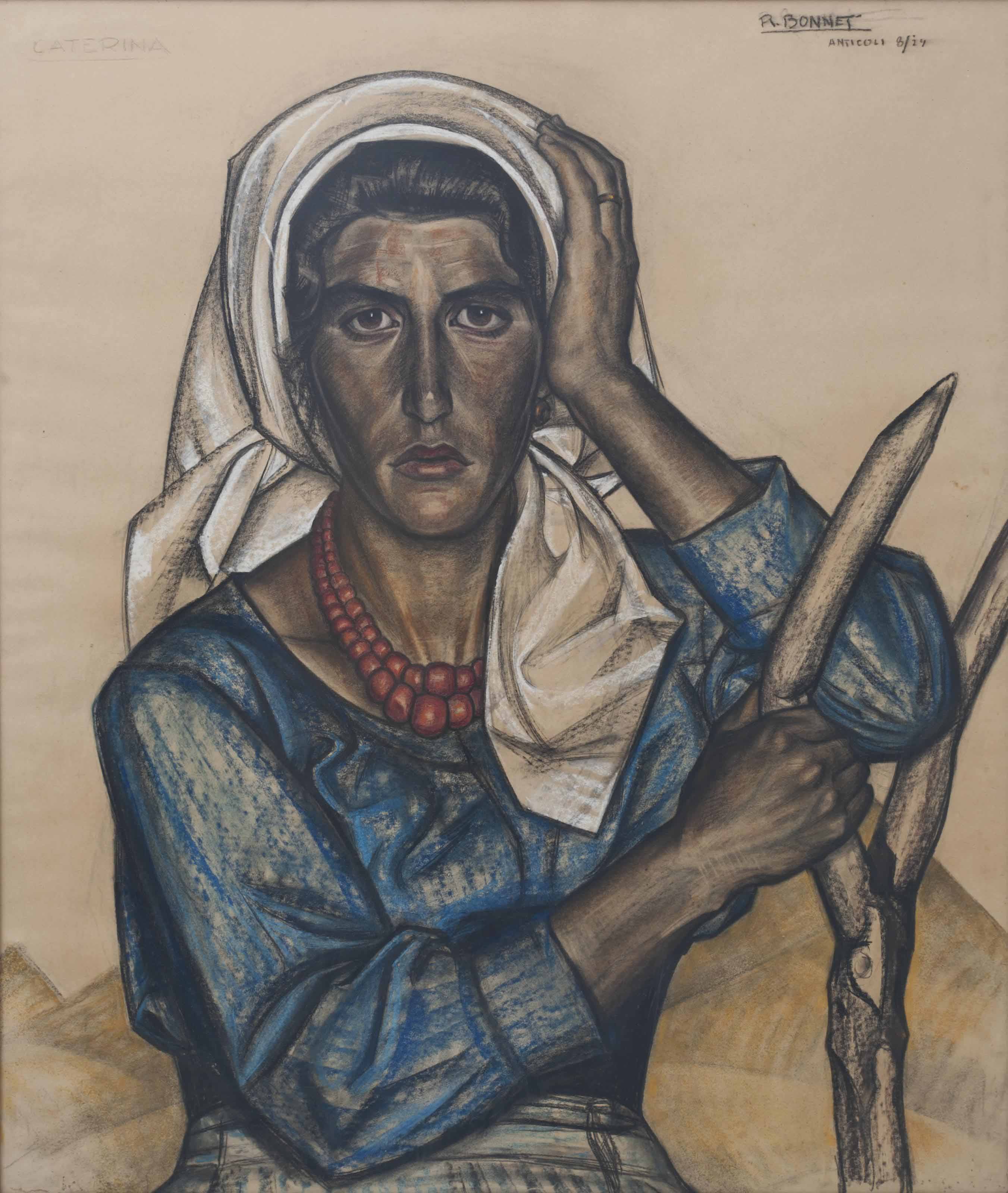 Rudolf (18951978) , Portrait of Caterina Christie's