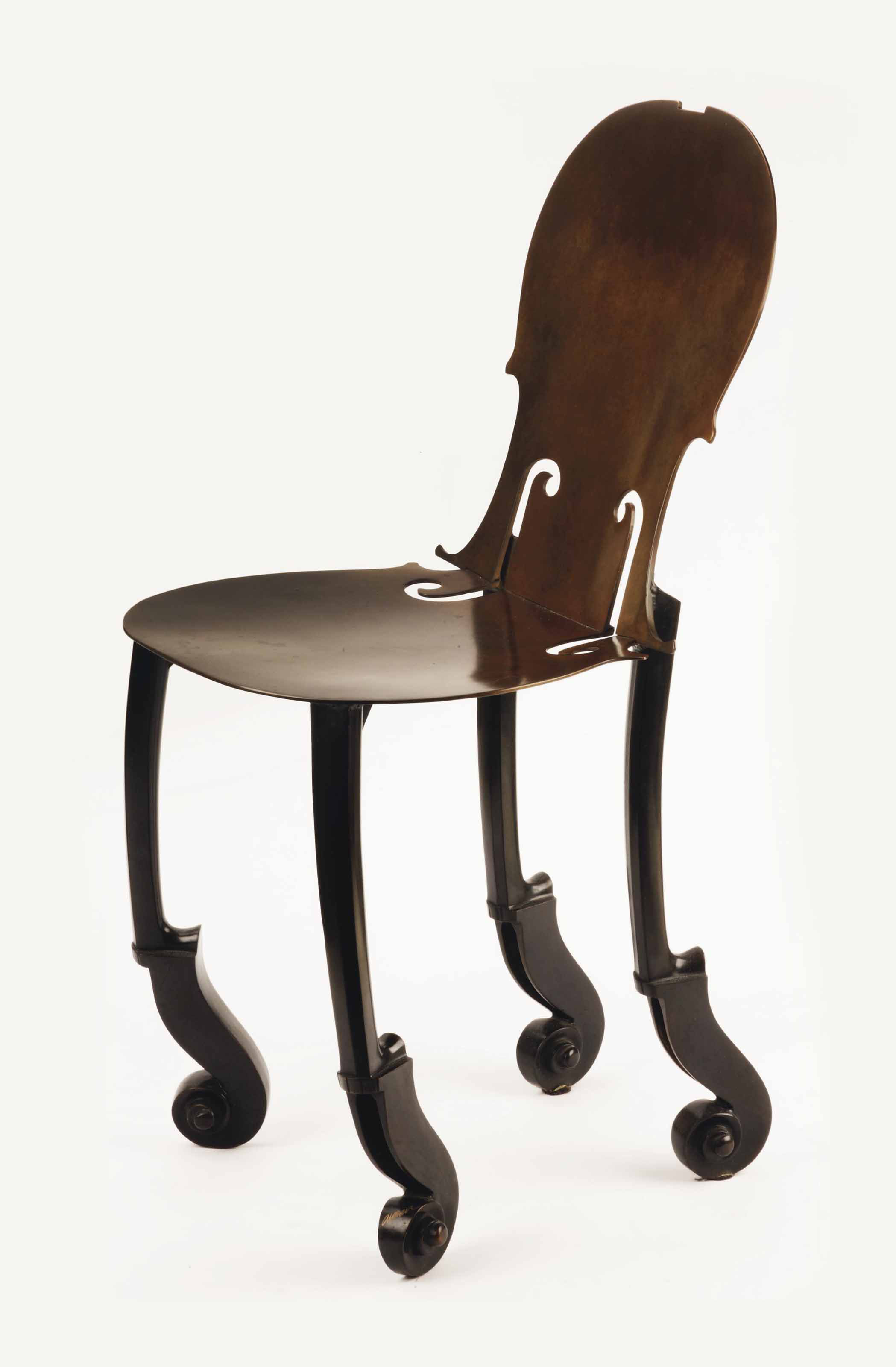 Arman (19282005) , Violin chair Christie's