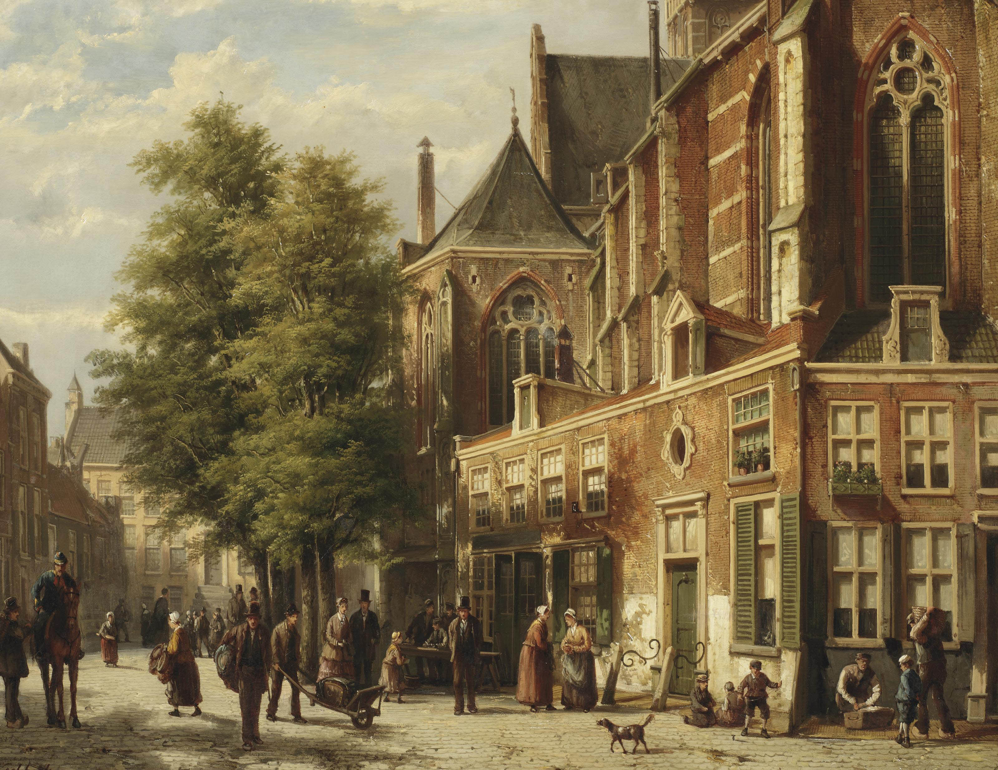 Willem Koekkoek (Amsterdam 18381895)