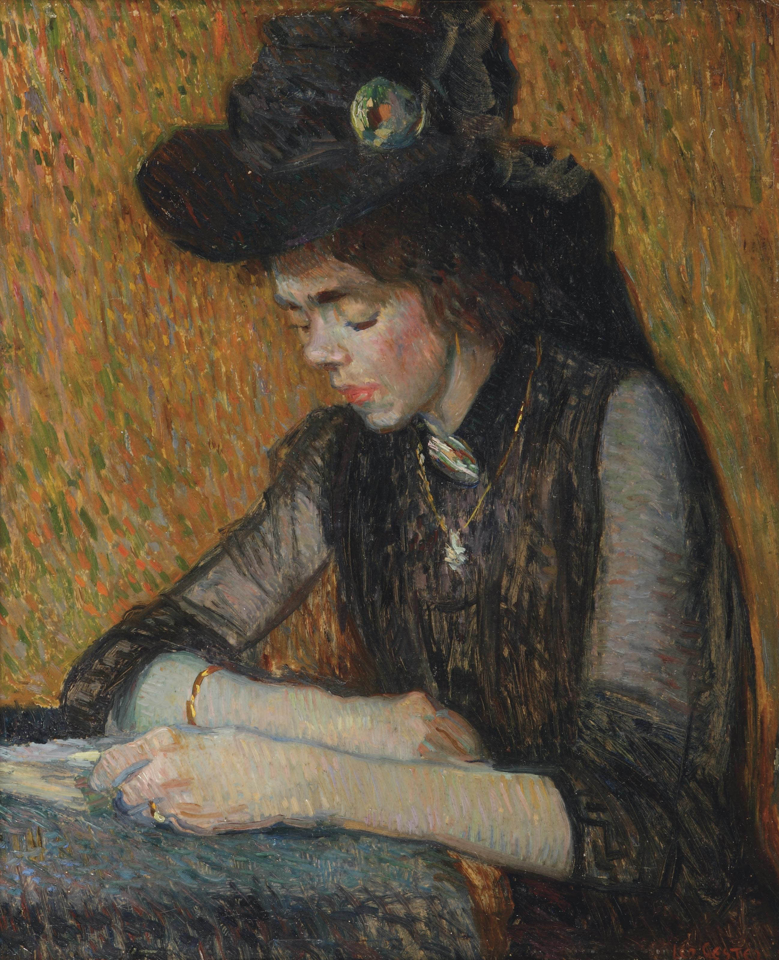 Leo gestel картины