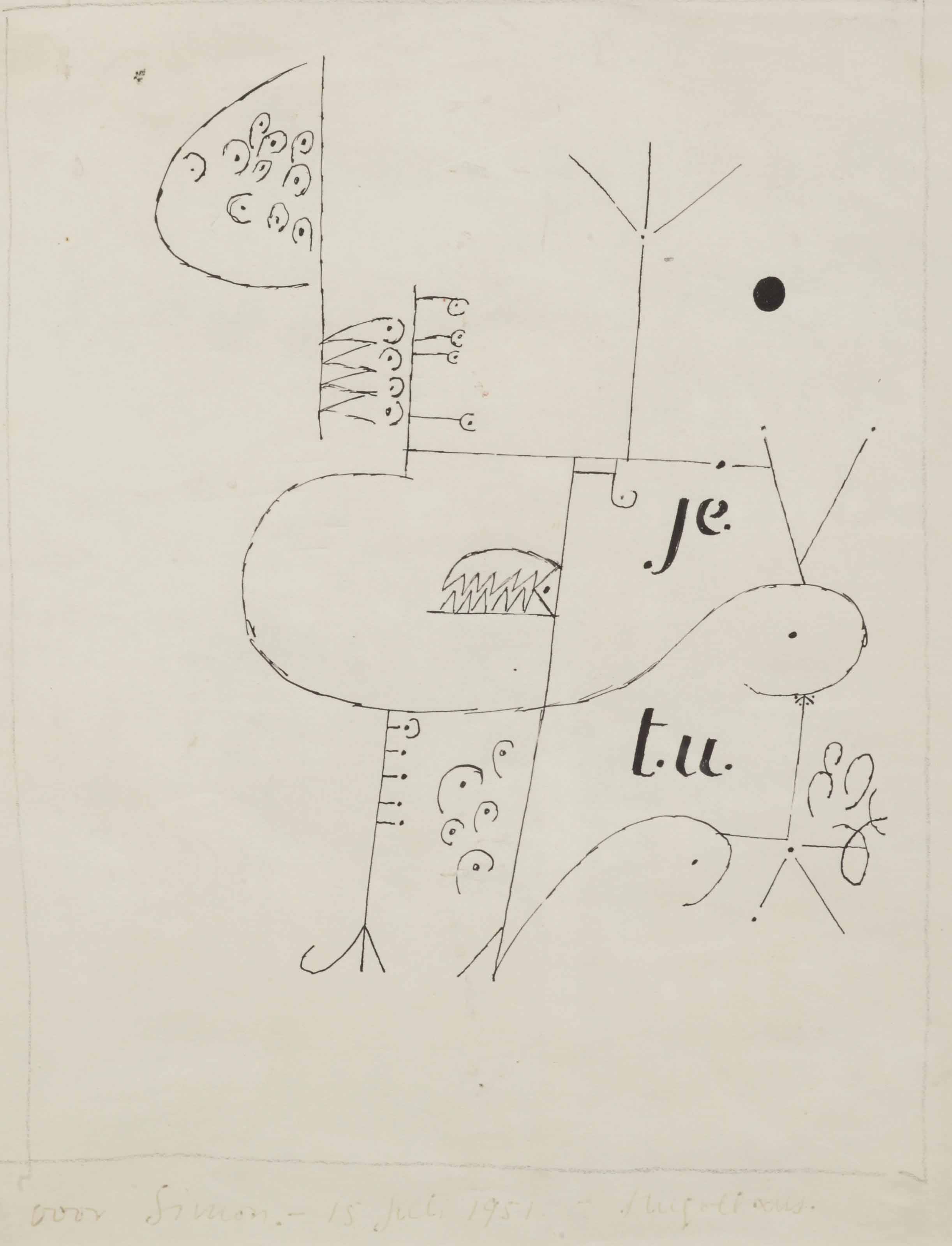 Hugo Claus (19292008) , Je tu Christie�s