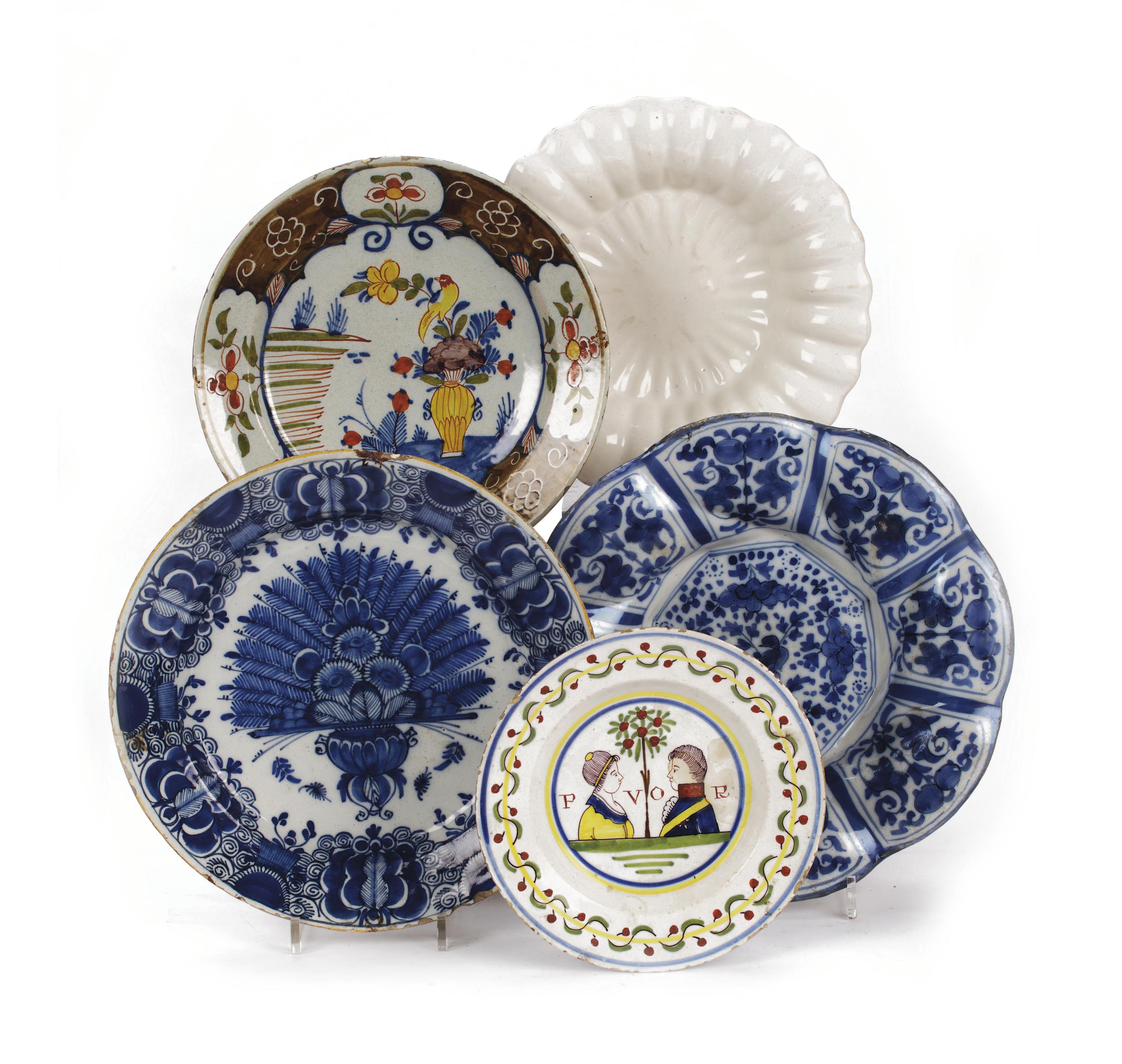 A collection of Dutch plates and dishes , MAINLY 18TH CENTURY Christie's