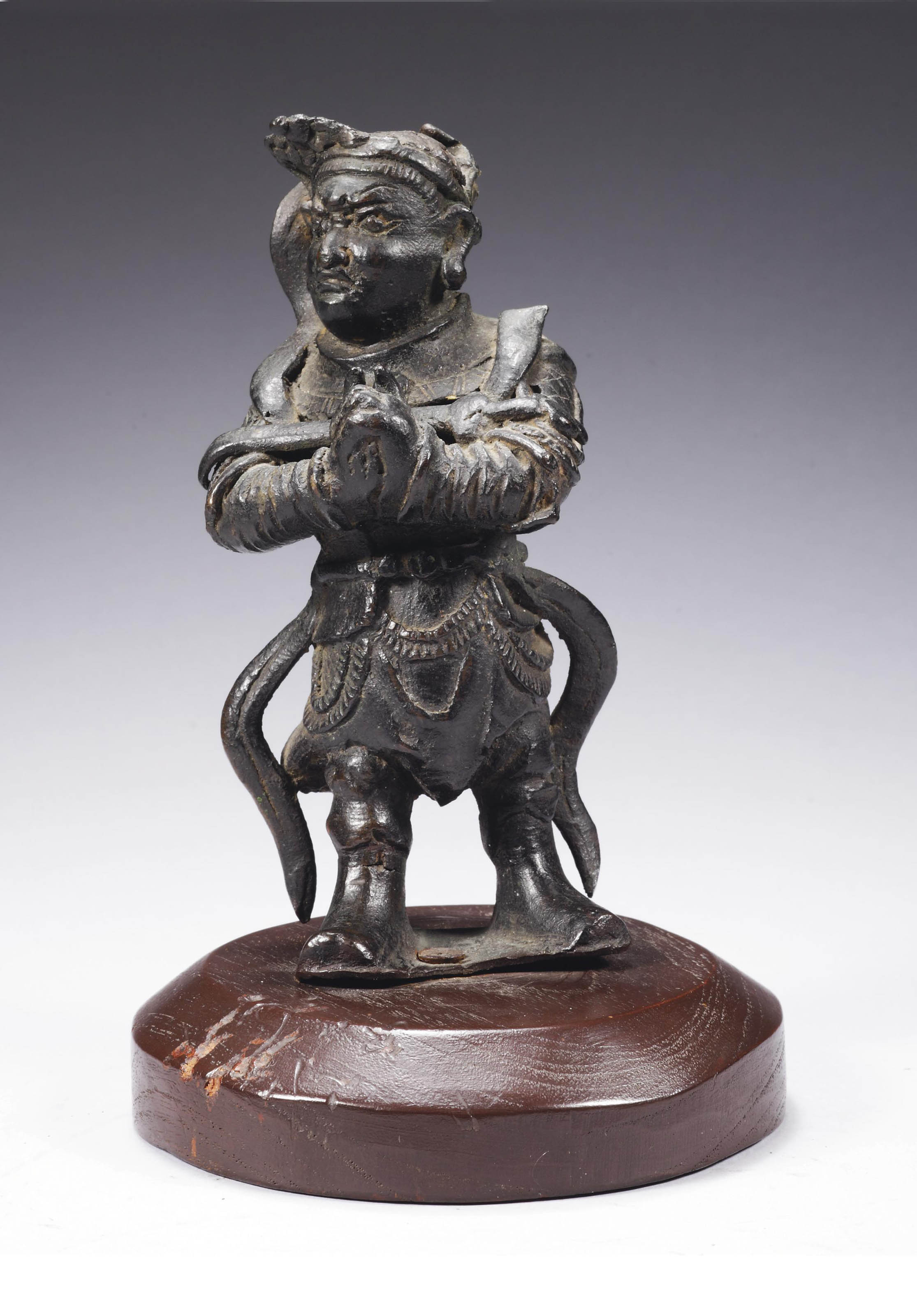 antique bronze figure