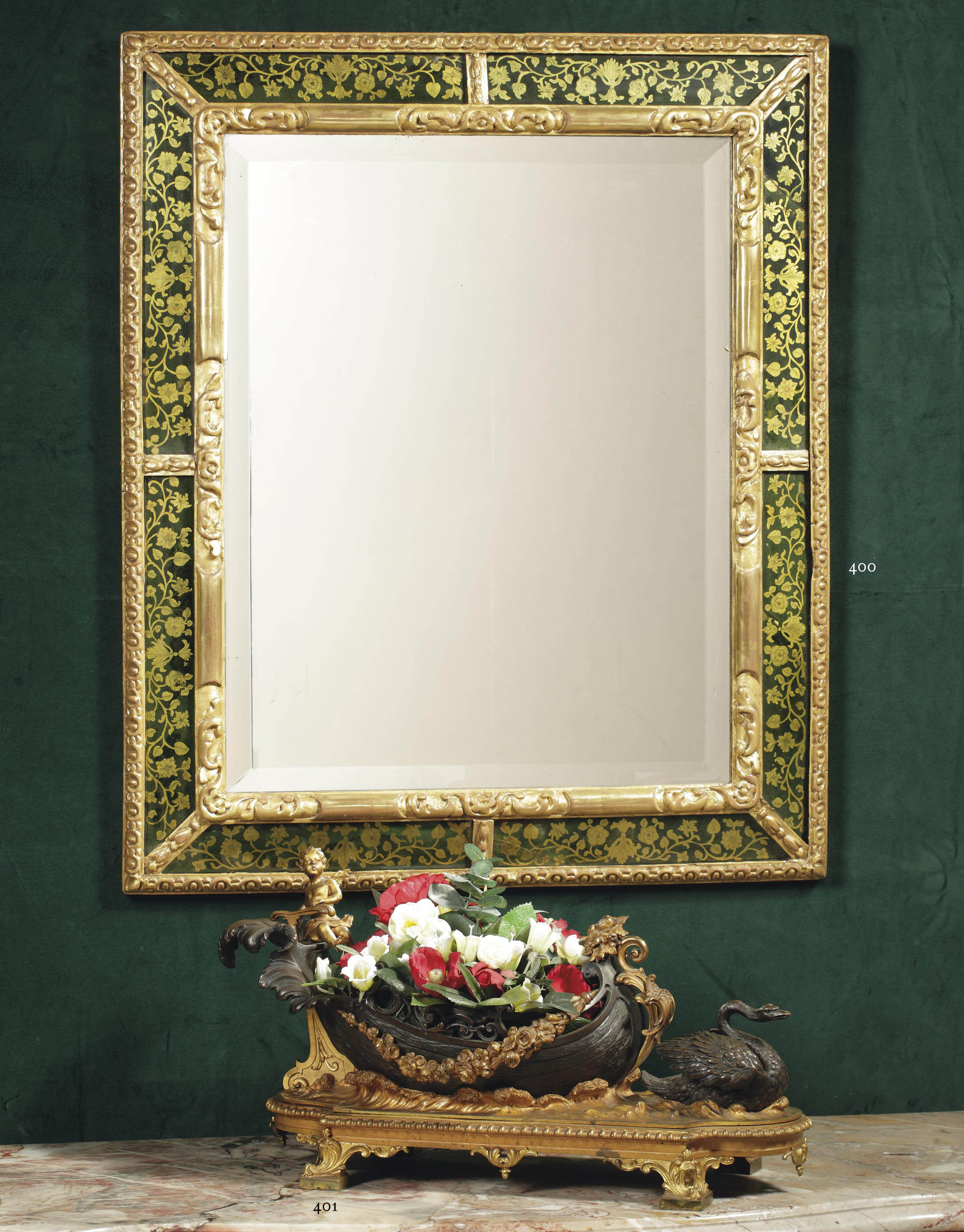 Verre Eglomise Mirror
