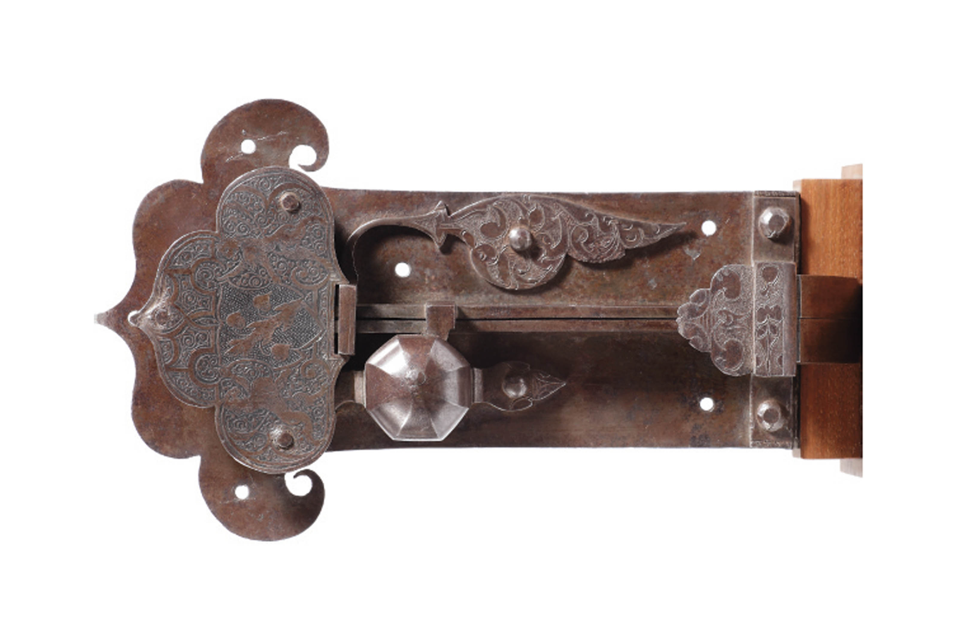 A wroughtiron door lock , GERMAN OR SWISS, MID 17TH CENTURY Christie's