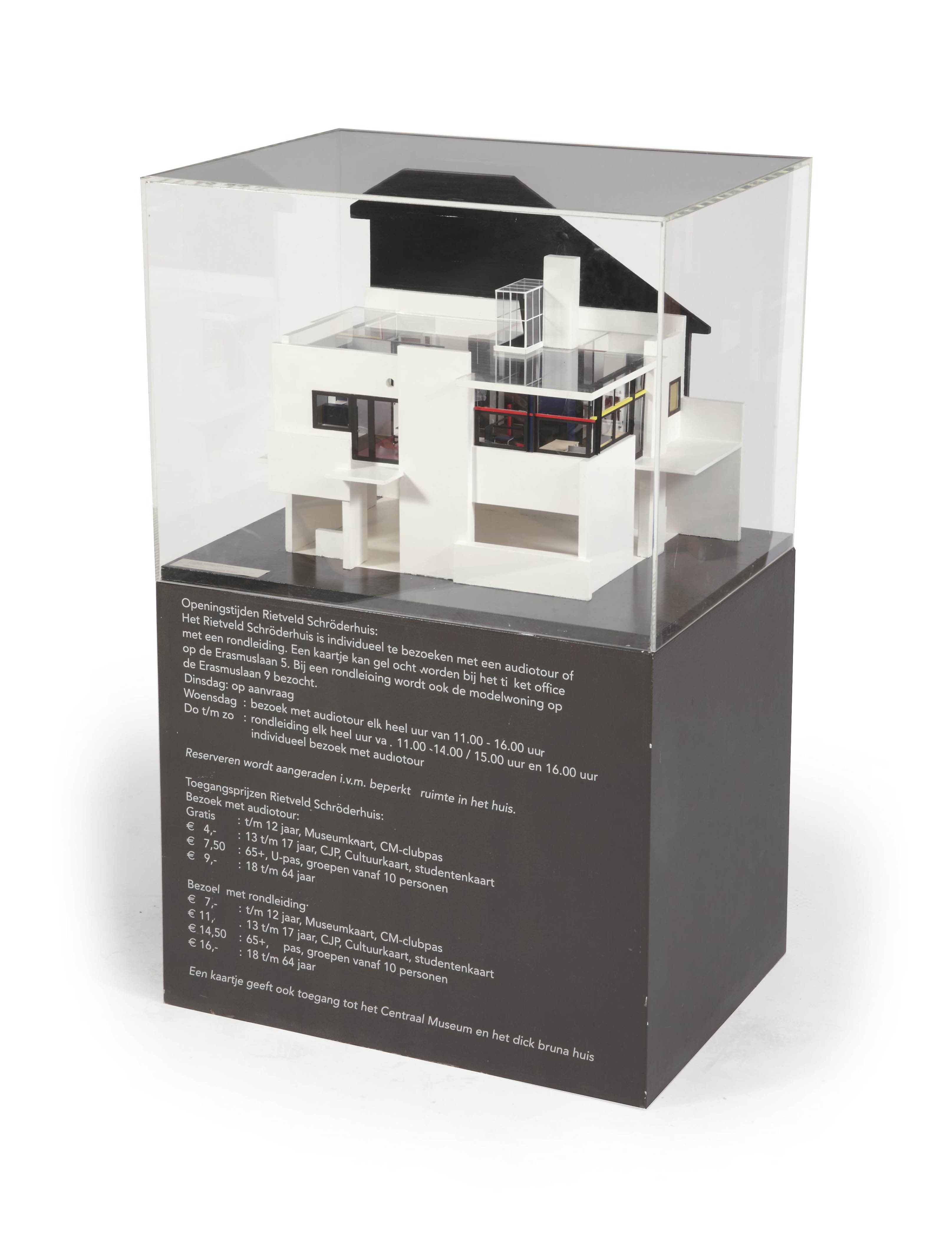 De huizen van Rietveld ドイツ語版 Brochure) Hermann Althaus – Nationalsozialistische