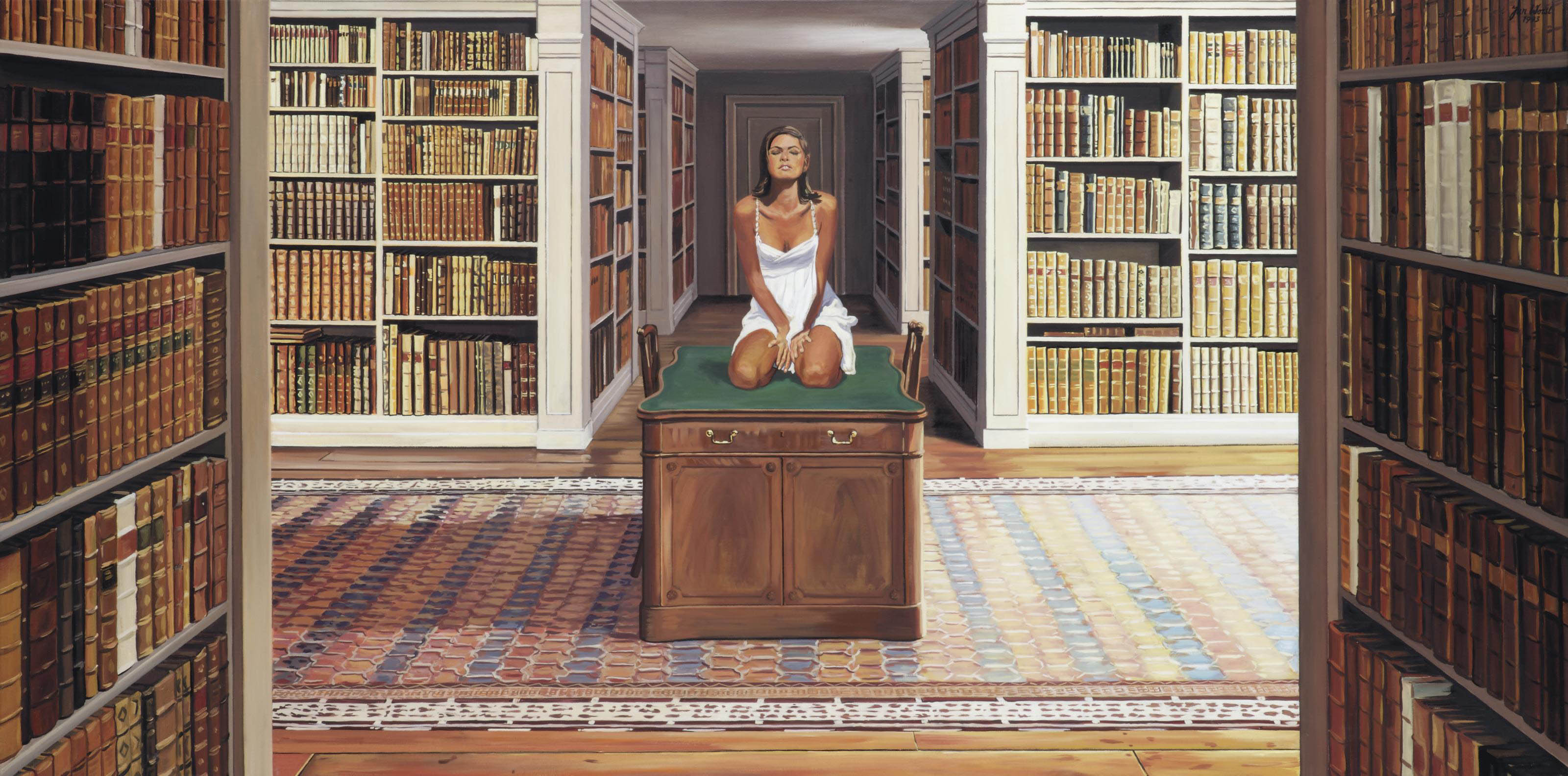 Jan Worst (b. 1953) , Labyrinth | Christie's
