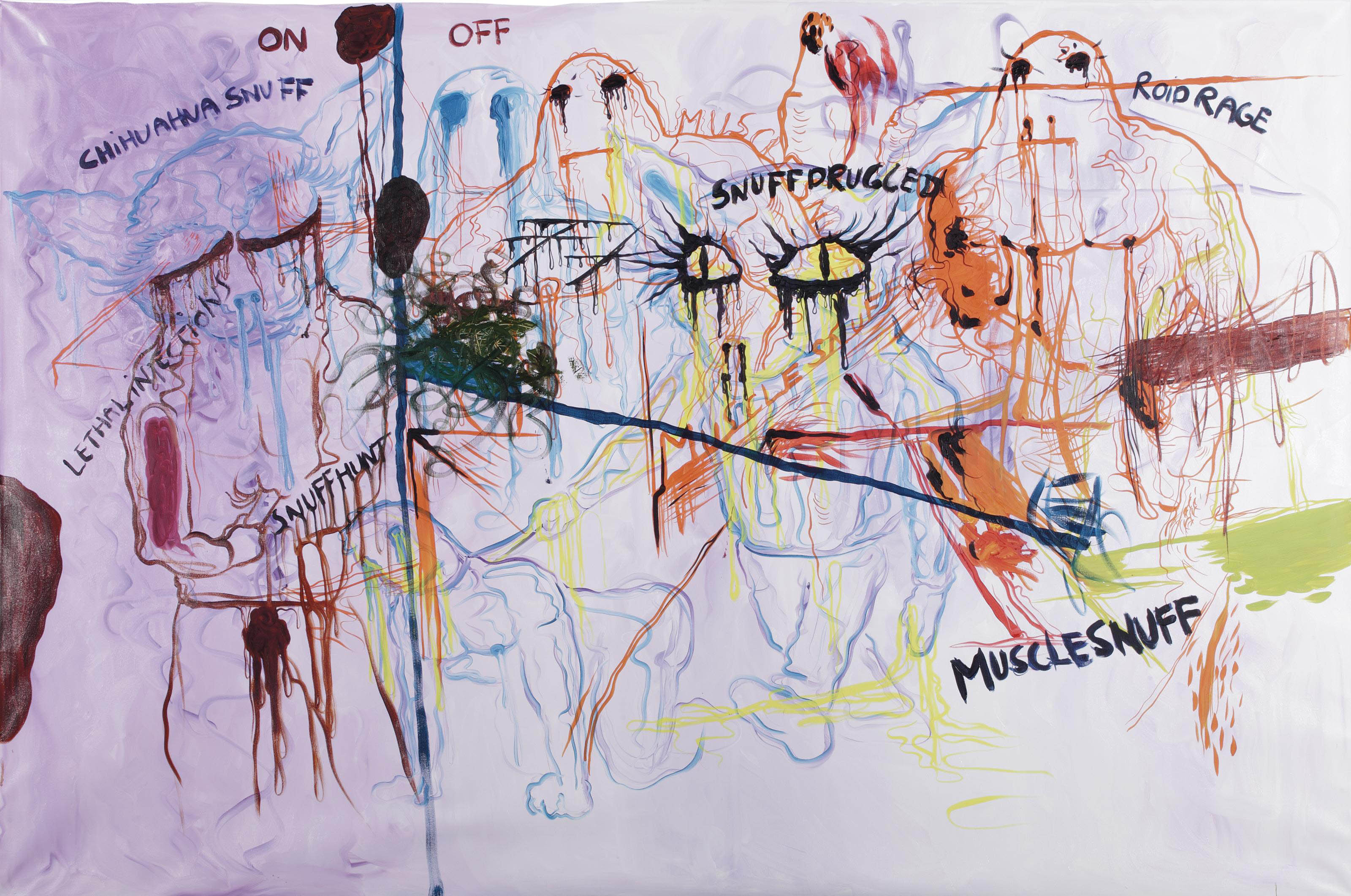 Bjarne Melgaard Kunst – Foreslo å brenne Melgaard-kunst for 100 ...