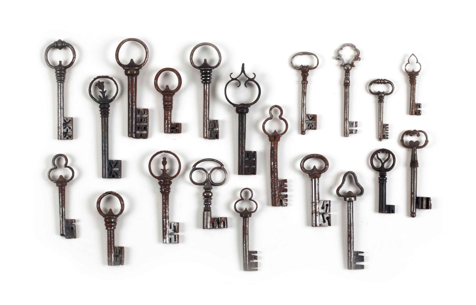 A COLLECTION OF IRON KEYS , 18TH OR 19TH CENTURY Christie's