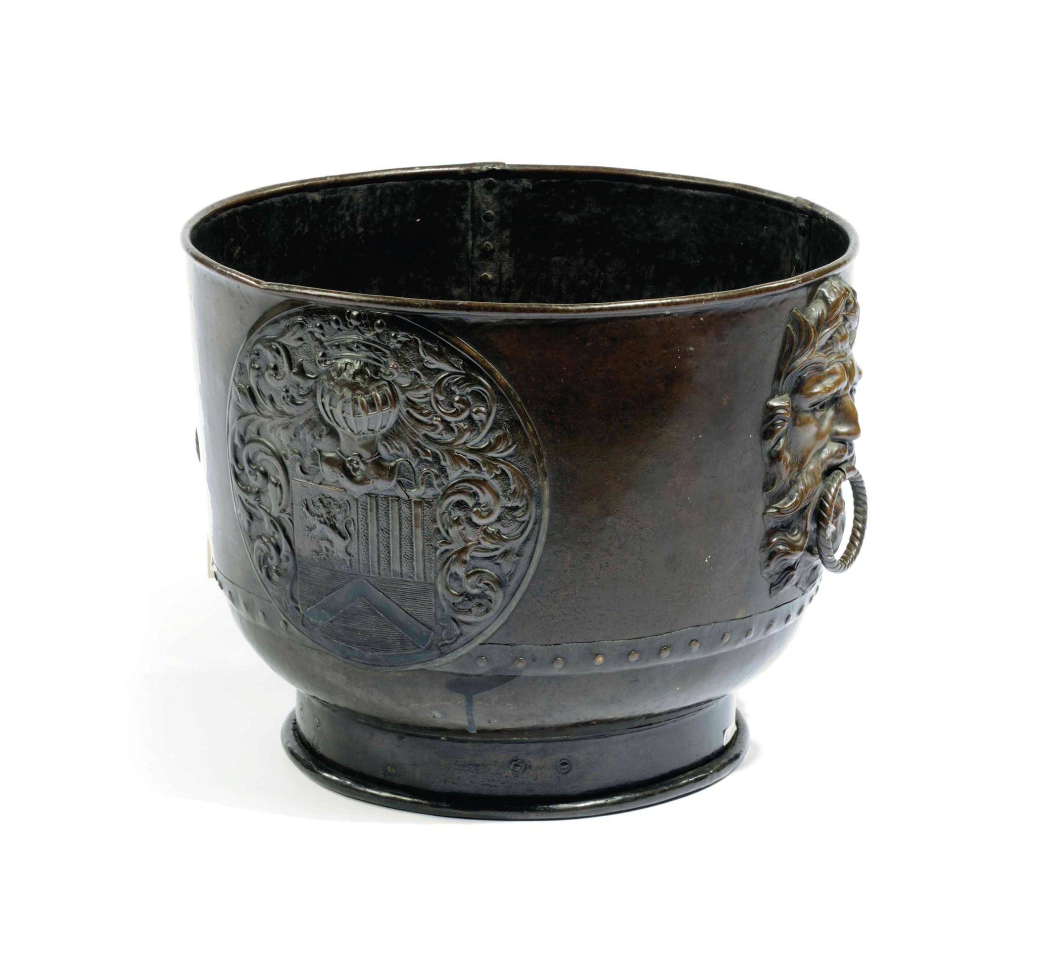 A GERMAN COPPER BUCKET , 18TH CENTURY Christie's