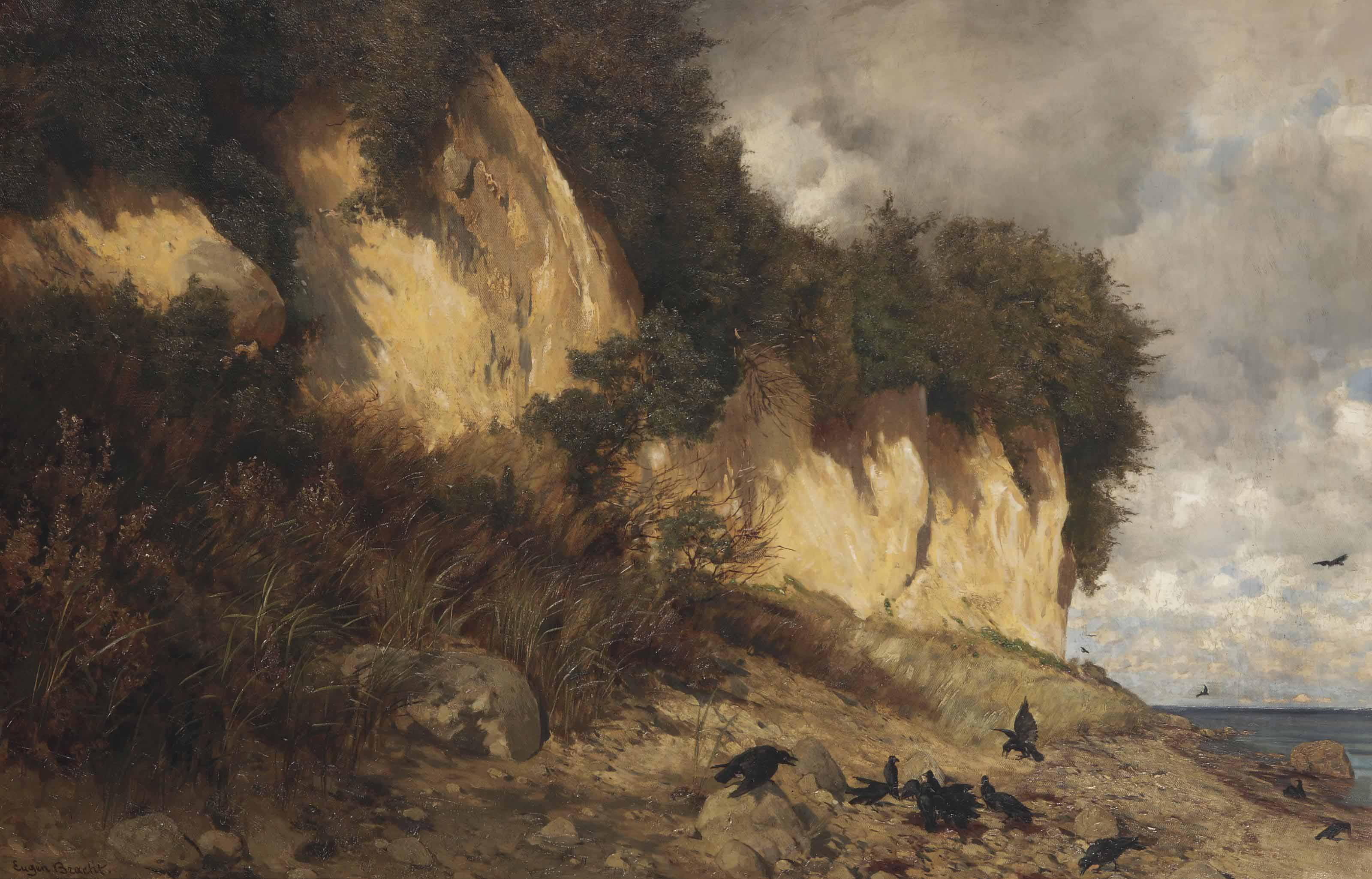 Eugen Bracht painting