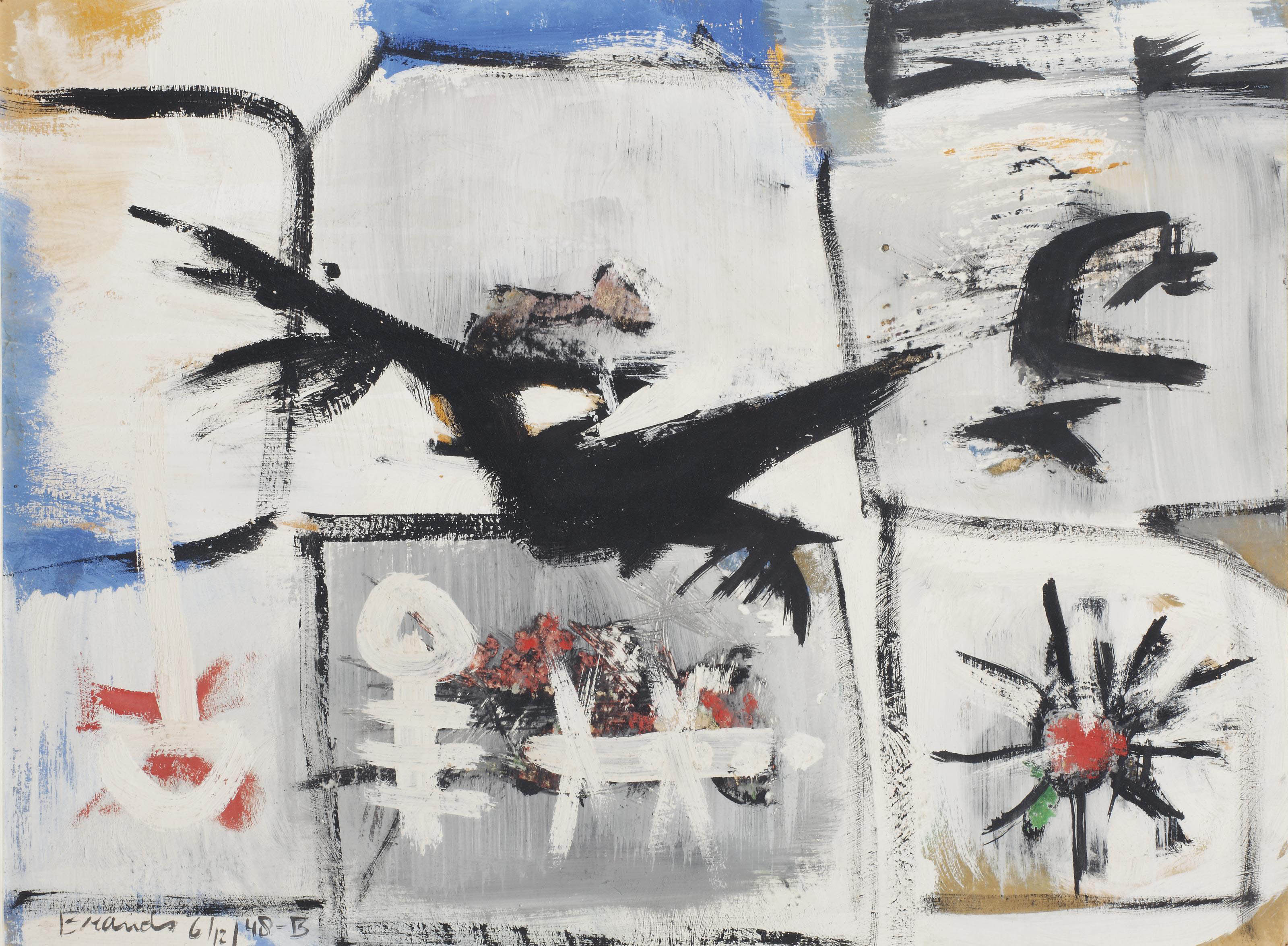 Abstract composition 

