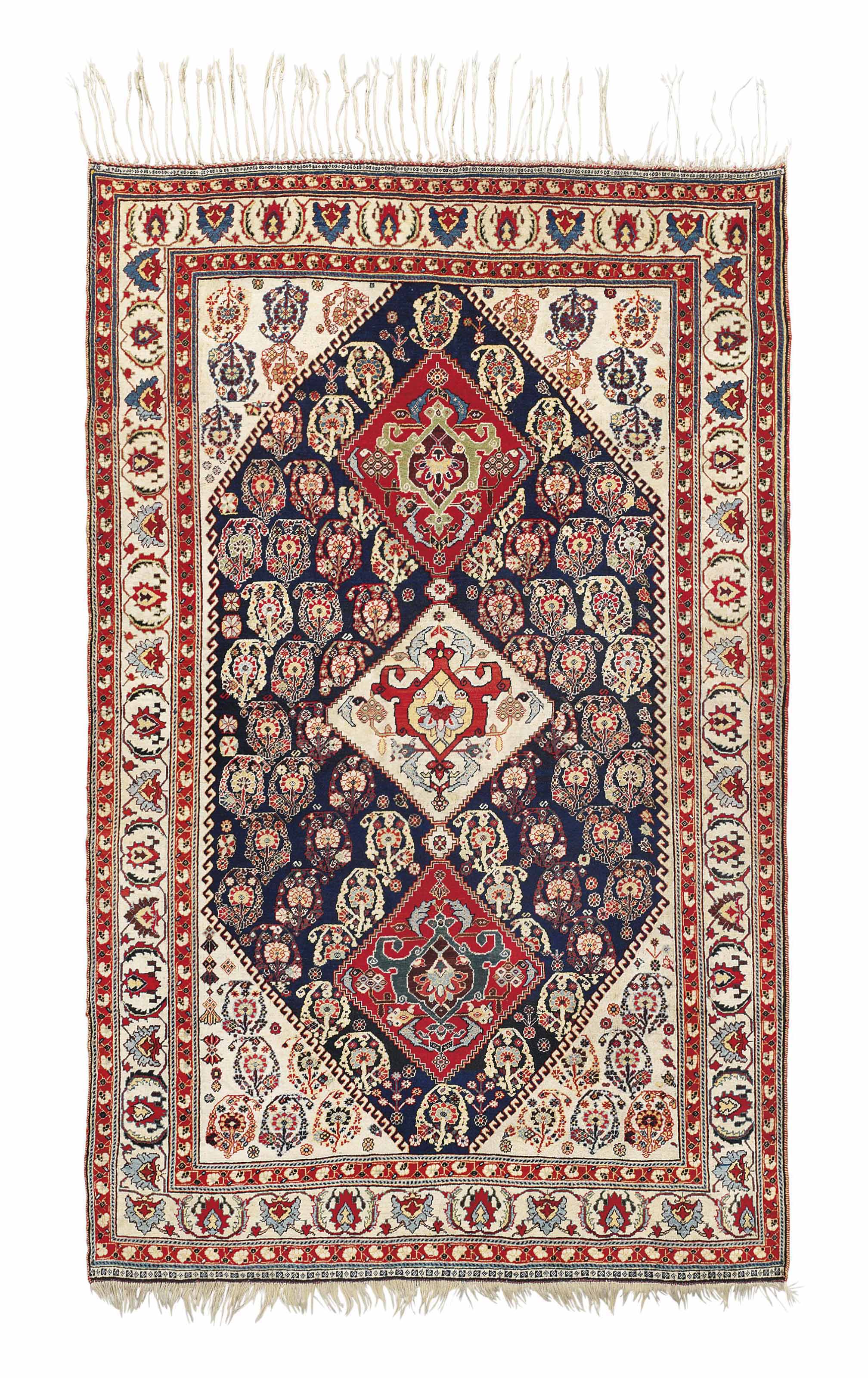 A KASHKULI QASHQAI RUG , SOUTH PERSIA, CIRCA 1890 Christie's
