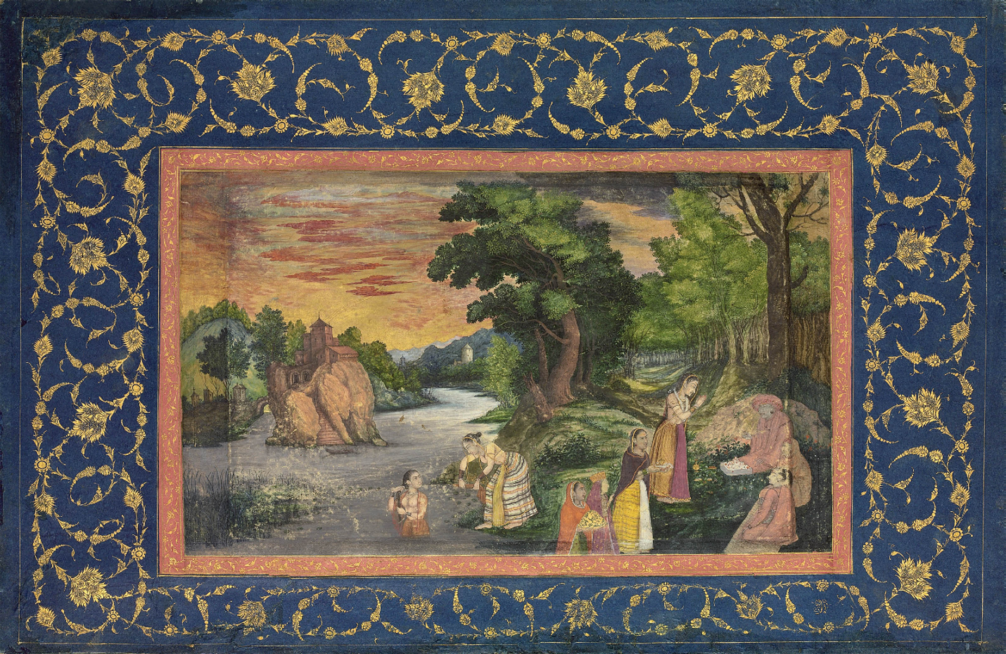 Christies mughal best sale