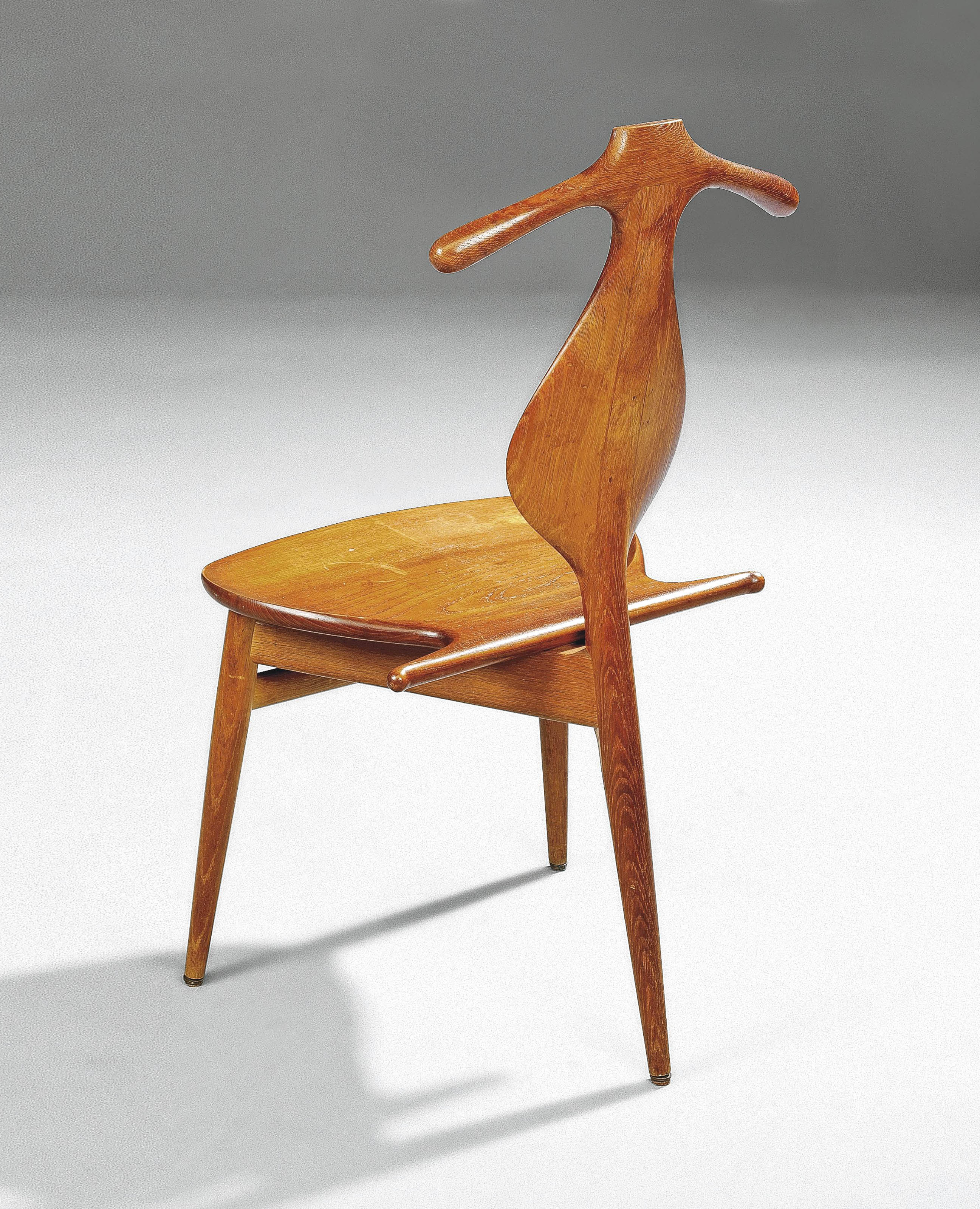 HANS WEGNER (19142007) , MODEL JH540 VALET CHAIR, DESIGNED 1953