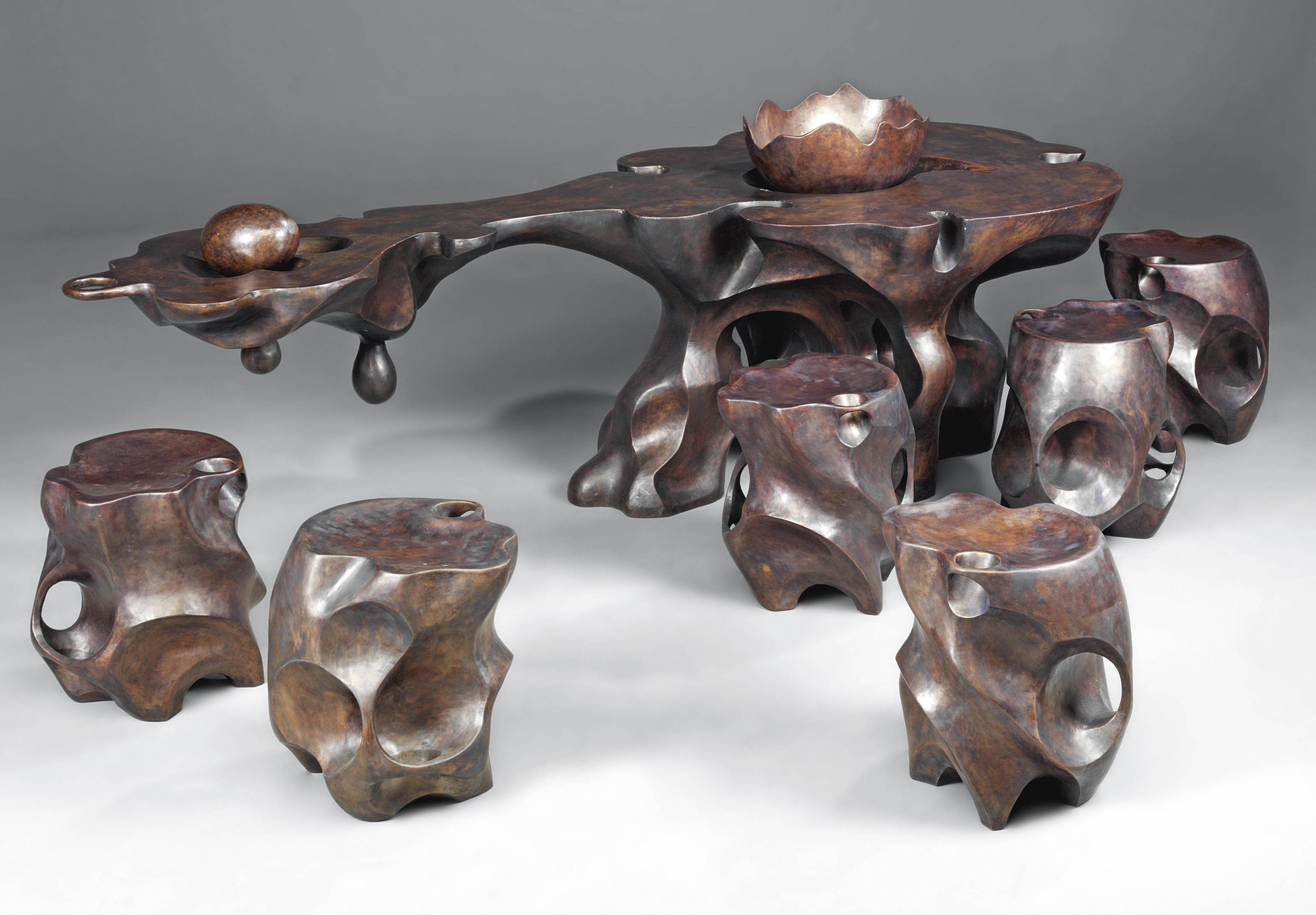 TOM DIXON (b. 1959) , PROTOTYPE CHAISE, CIRCA 1990 | Christie's