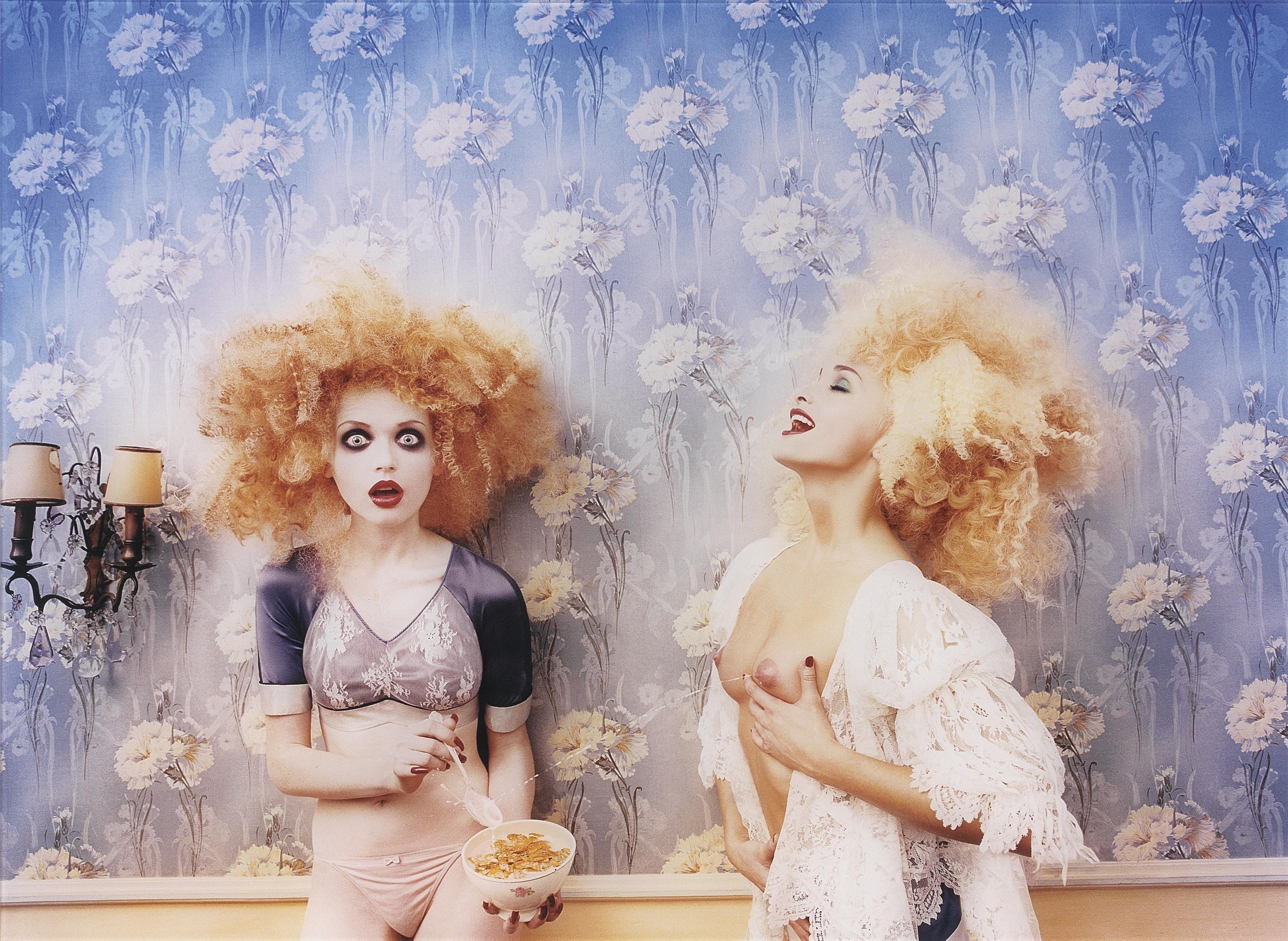 DAVID LACHAPELLE (b. 1964) , Milk Maidens, 1996 Christie's