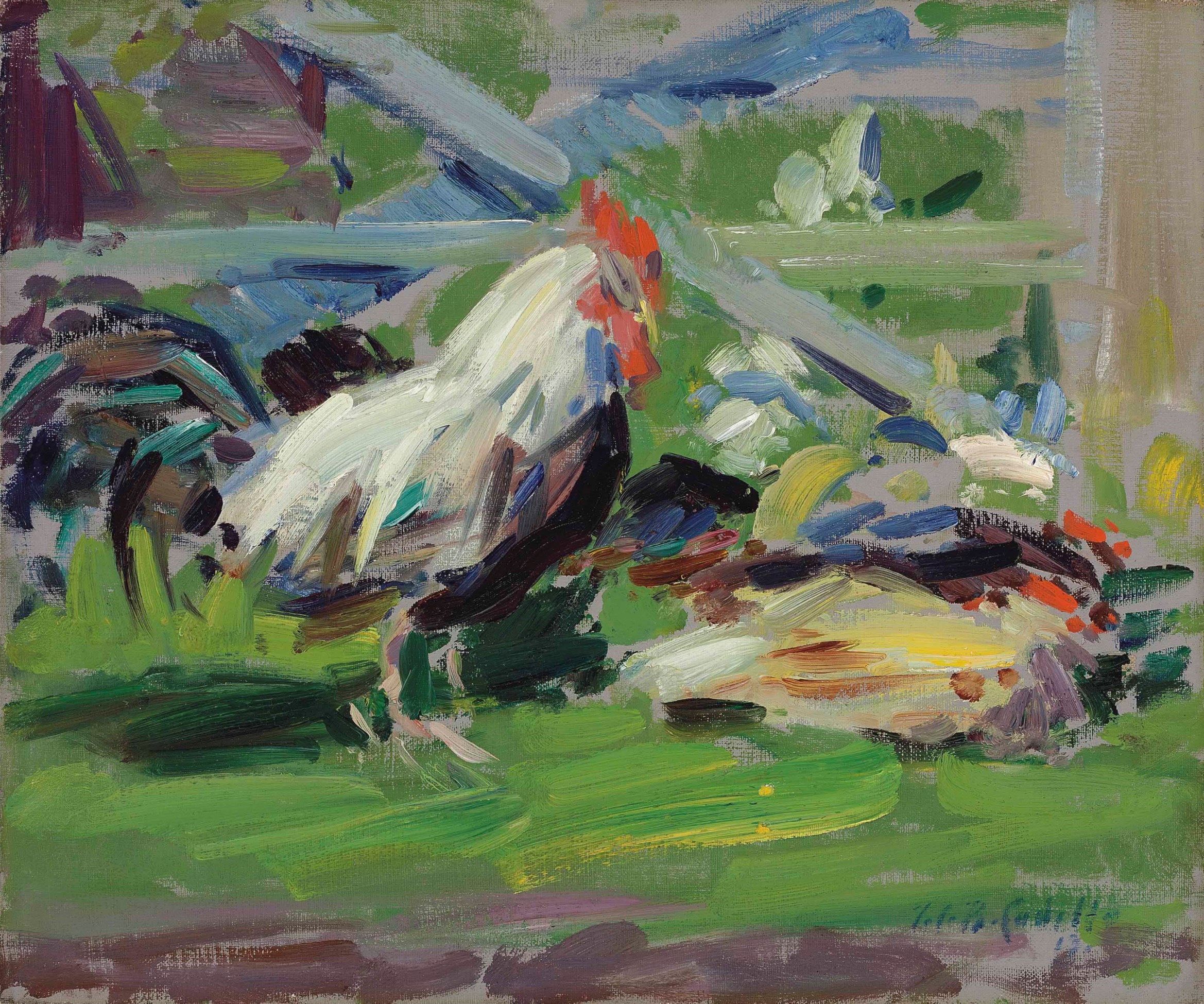 Francis Campbell Boileau Cadell, R.S.A., R.S.W. (18831937)