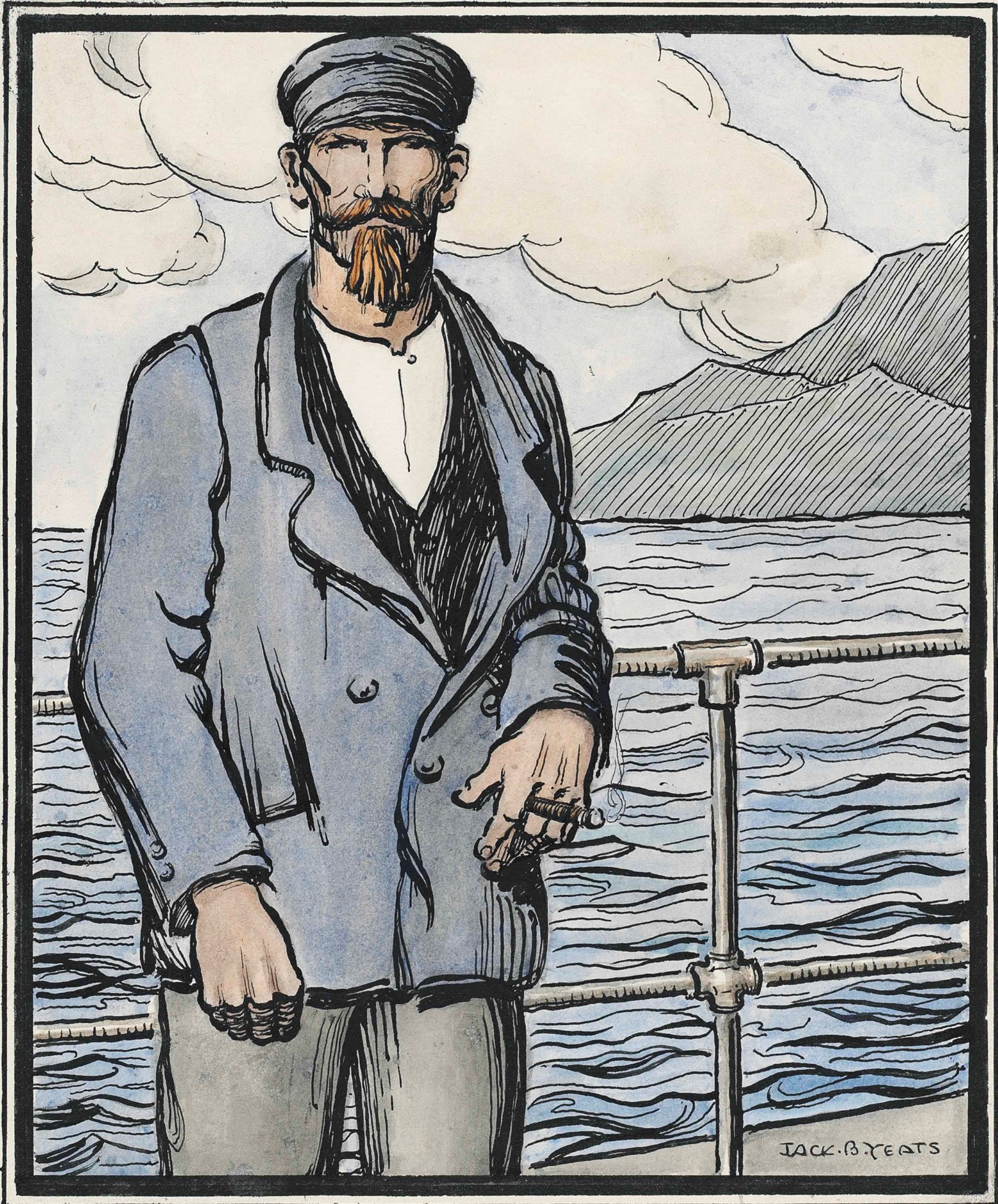 Jack Butler Yeats, R.H.A. (18711957) , The Mariner Christie's