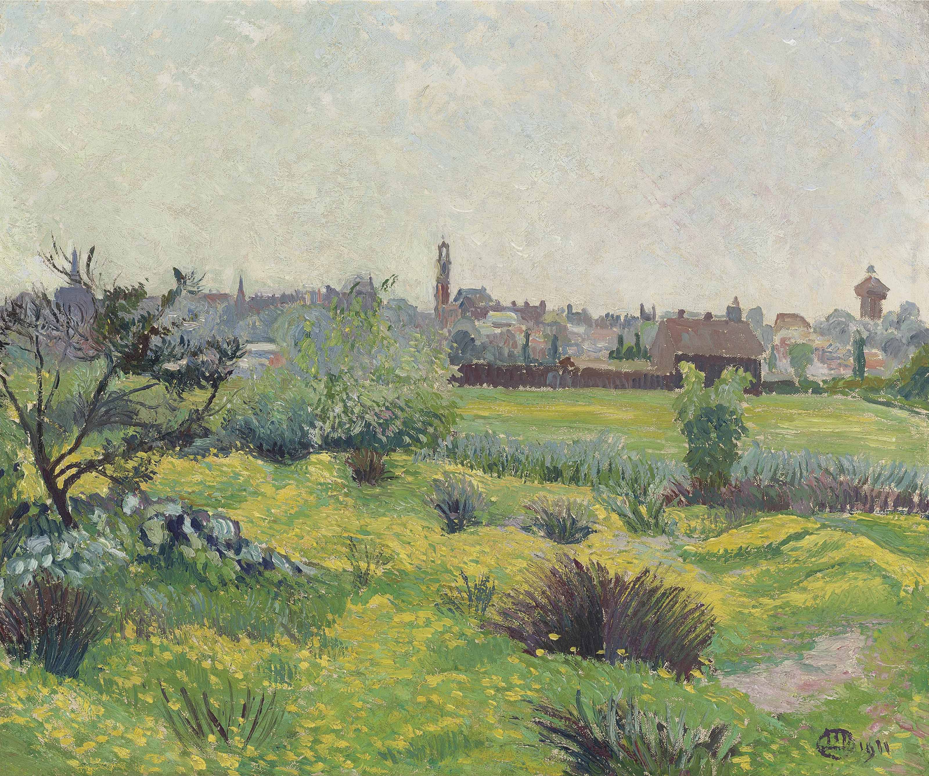 Картины люсьен писсарро