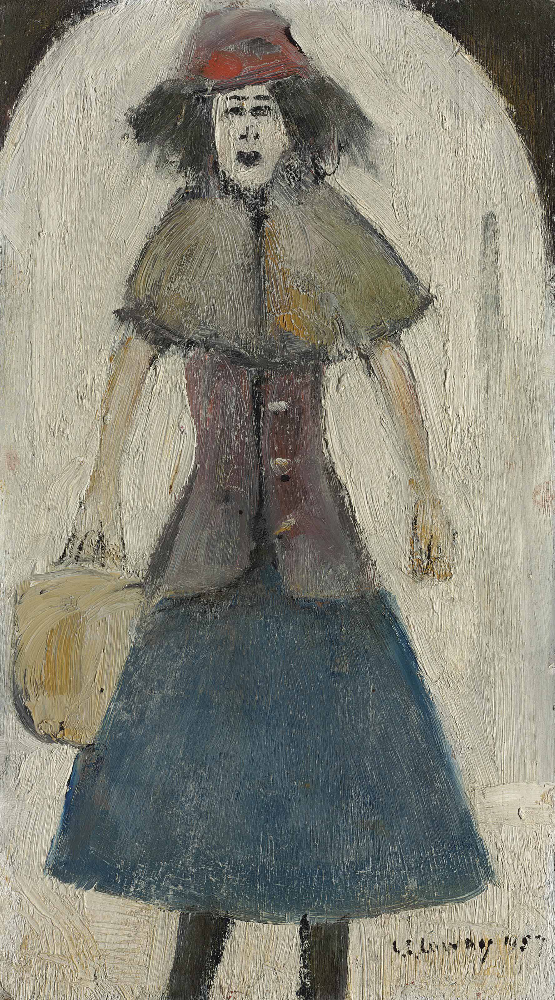 Laurence Stephen Lowry, R.A. (1887-1976) , Cowles Fish & Chips