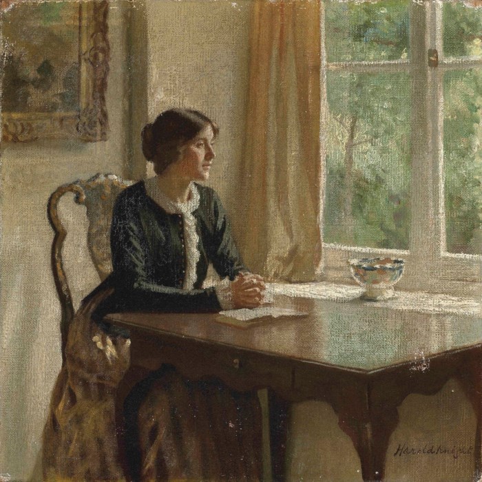 Harold Knight, R.A. (1874-1961)