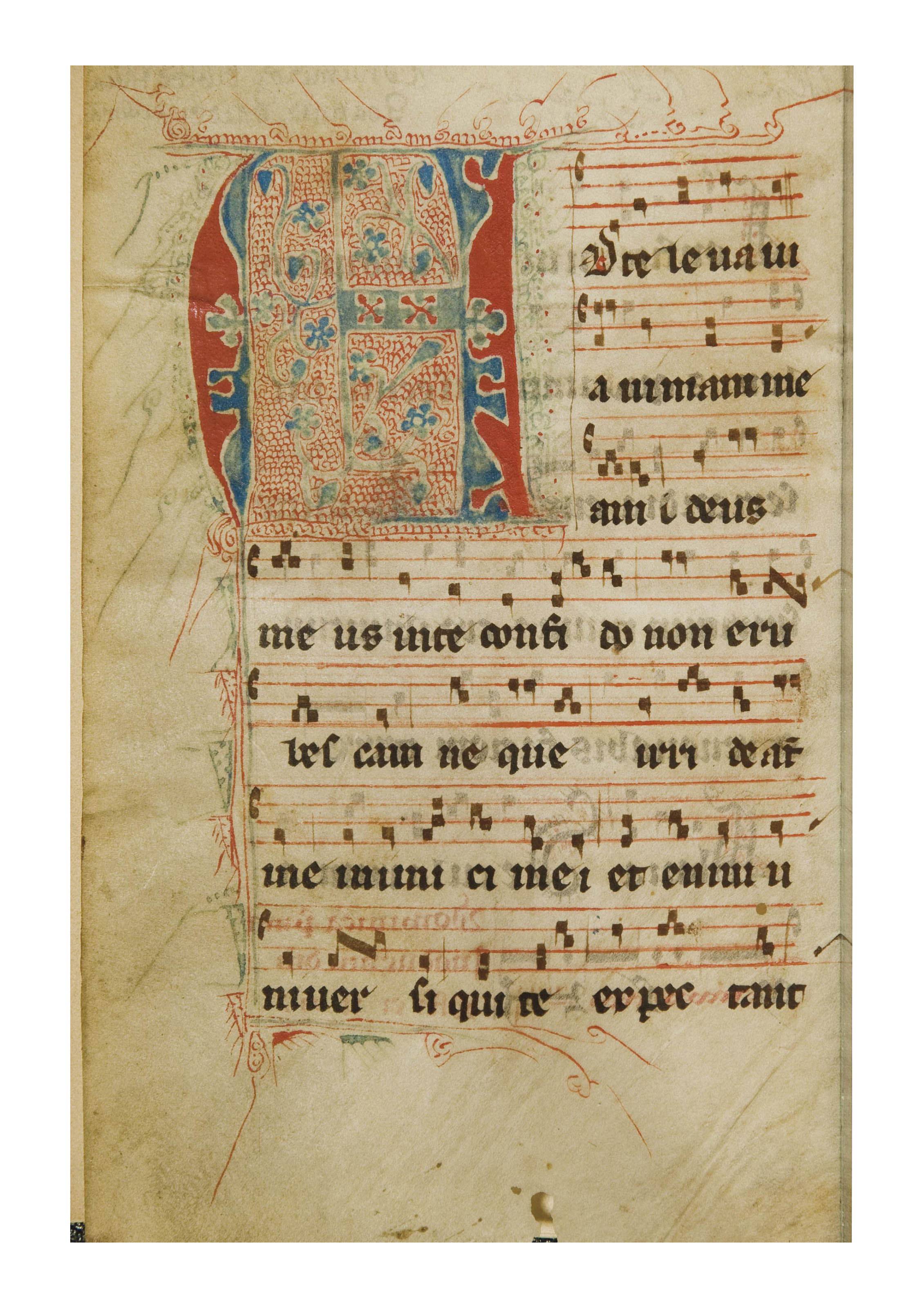 POCKETGRADUAL, in Latin, DECORATED MANUSCRIPT ON VELLUM Christie's