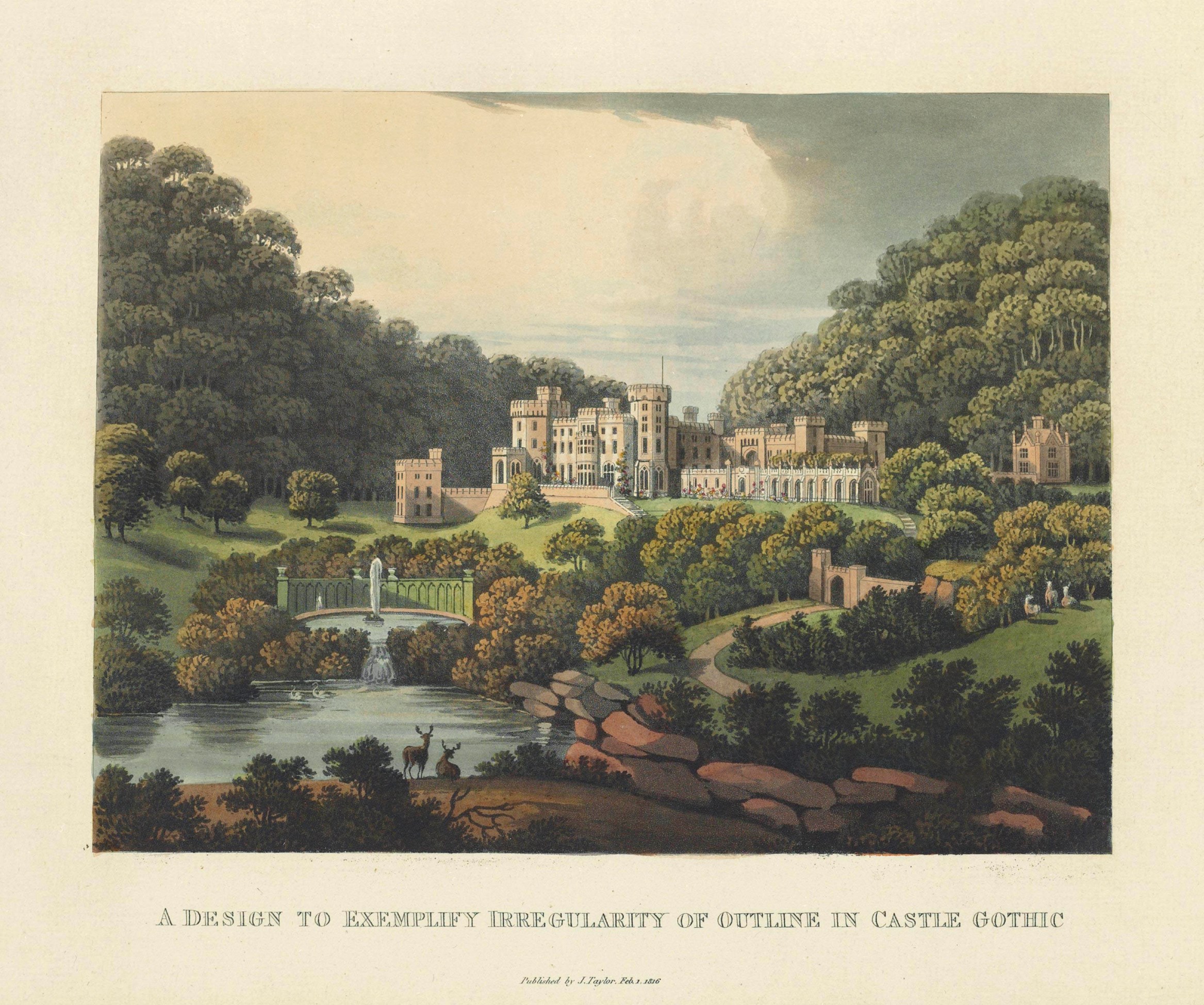 REPTON, Humphry (17521818) & John Adey REPTON (17751860). Fragments on the Theory and Practice