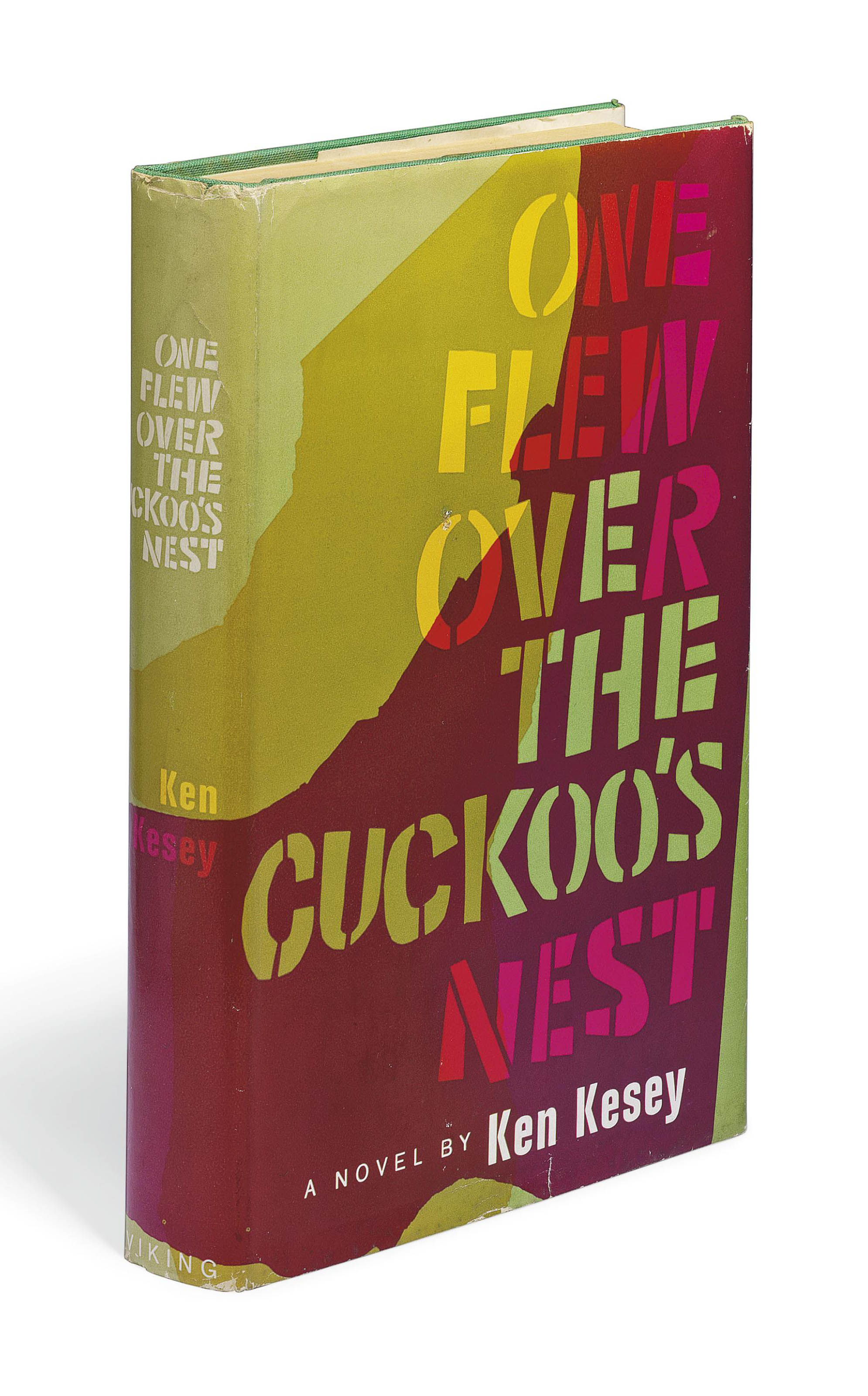 Kesey Ken One Flew Over The Cuckoo S Nest New York The Viking Press 1962 Books Manuscripts Printed Books Christie S