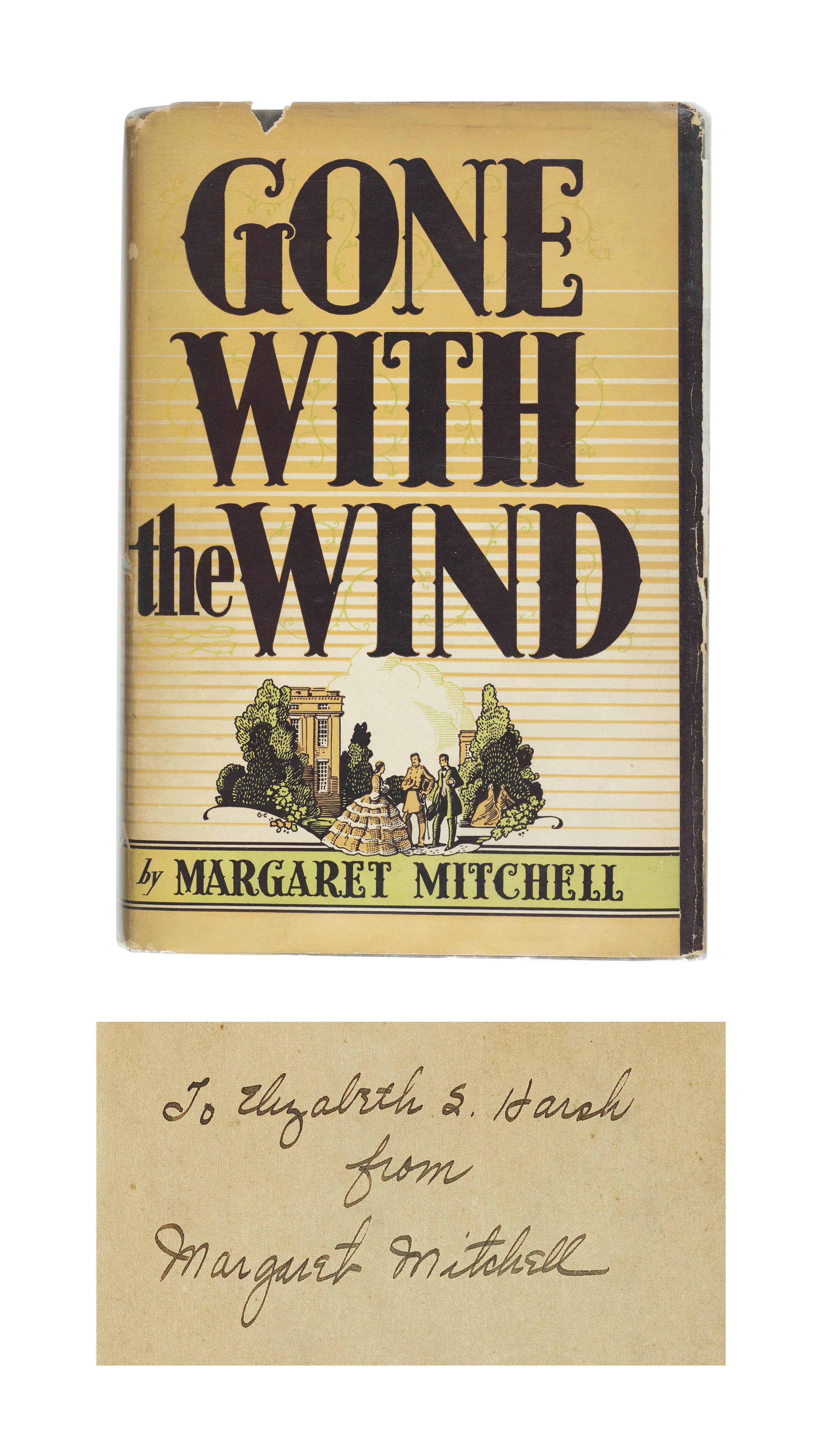 MITCHELL, Margaret (190049). Gone with the Wind . New York MacMillan