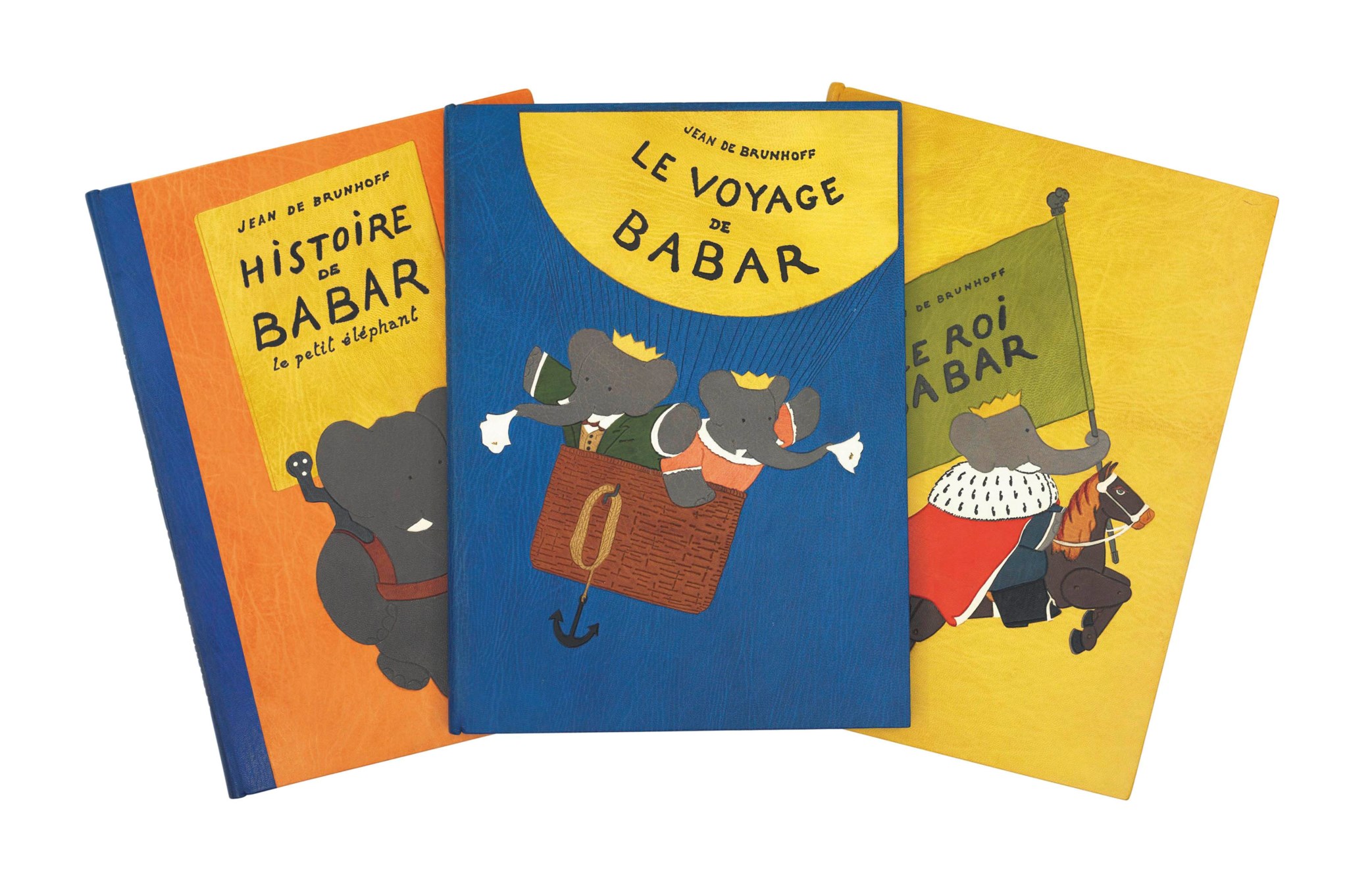 BRUNHOFF Jean de (1899 1937) Histoire de Babar le Petit Elephant