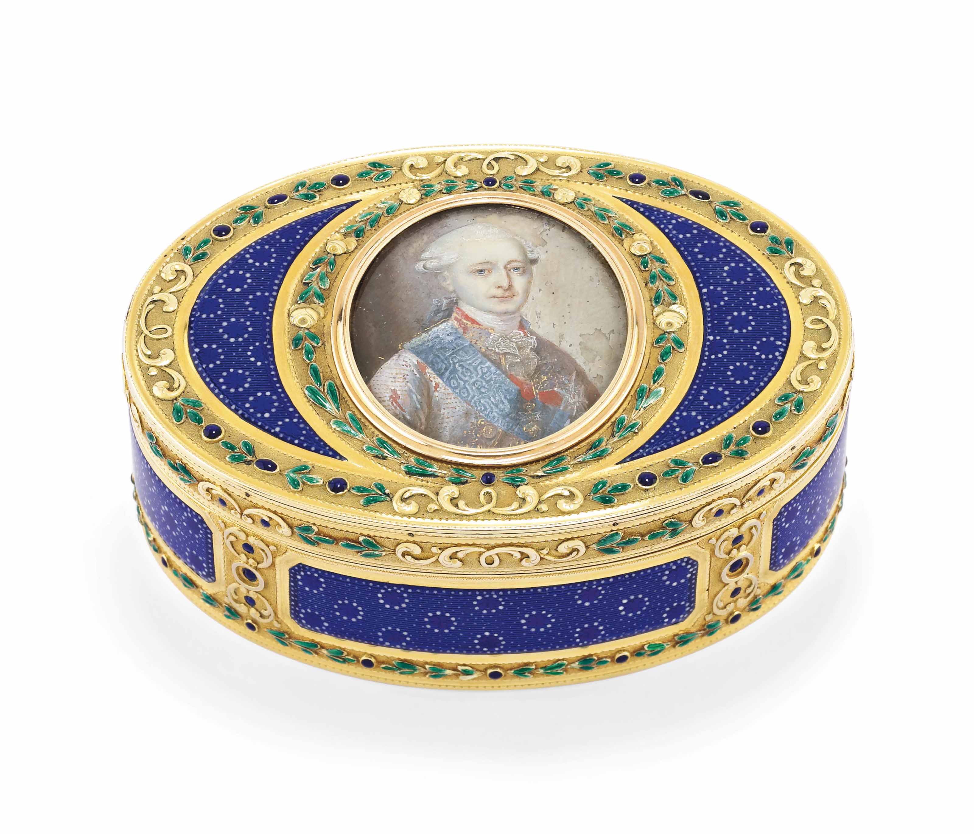 A SPANISH COLONIAL GOLD SNUFF-BOX , CIRCA 1730 | Christie's