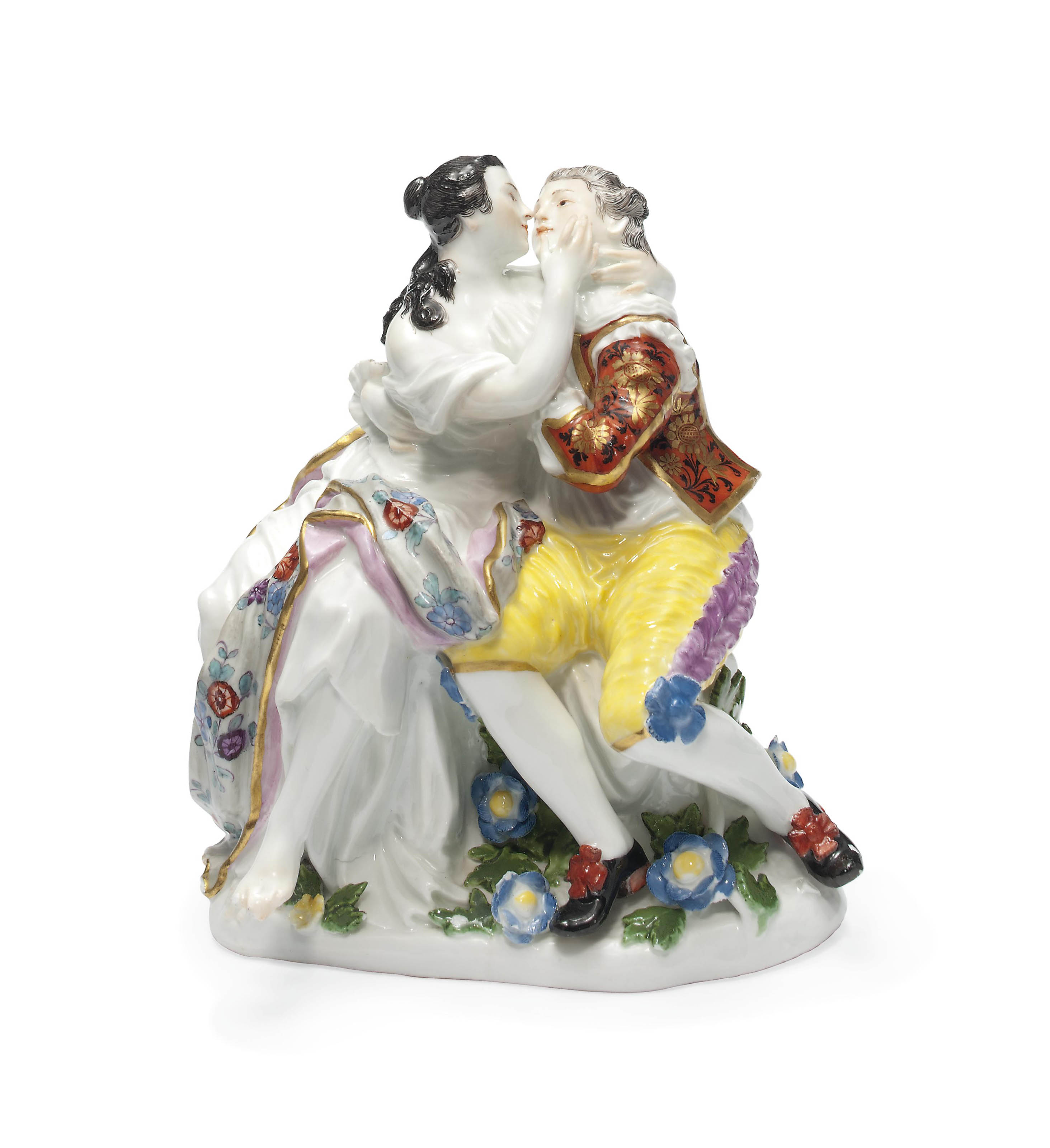 A MEISSEN GROUP OF THE TYROLEAN DANCERS , CIRCA 1740 | Christie's