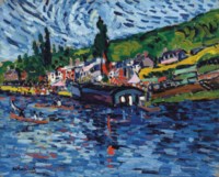 Maurice De Vlaminck Christie S
