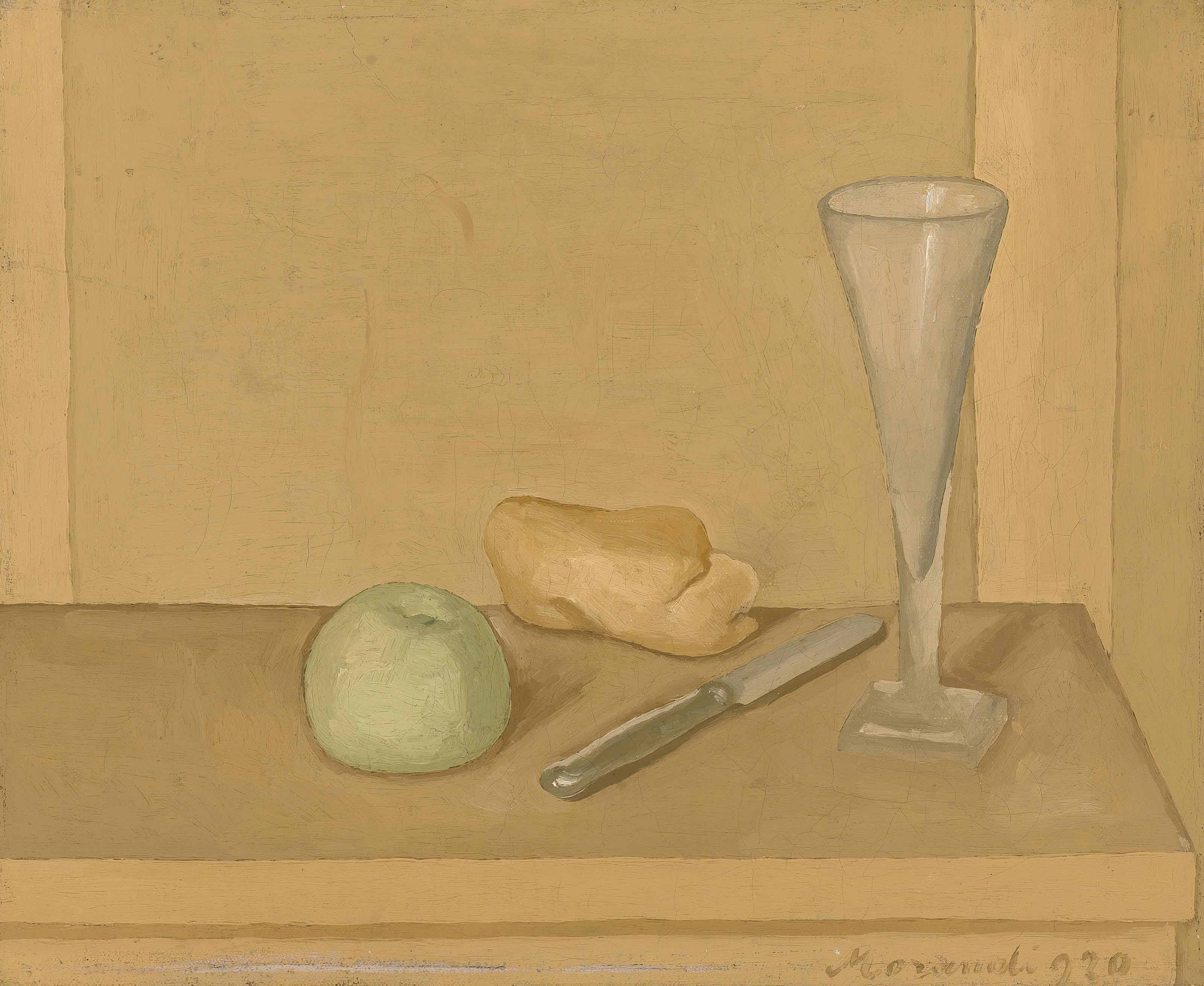 Morandi (18901964) , Natura morta Christie's