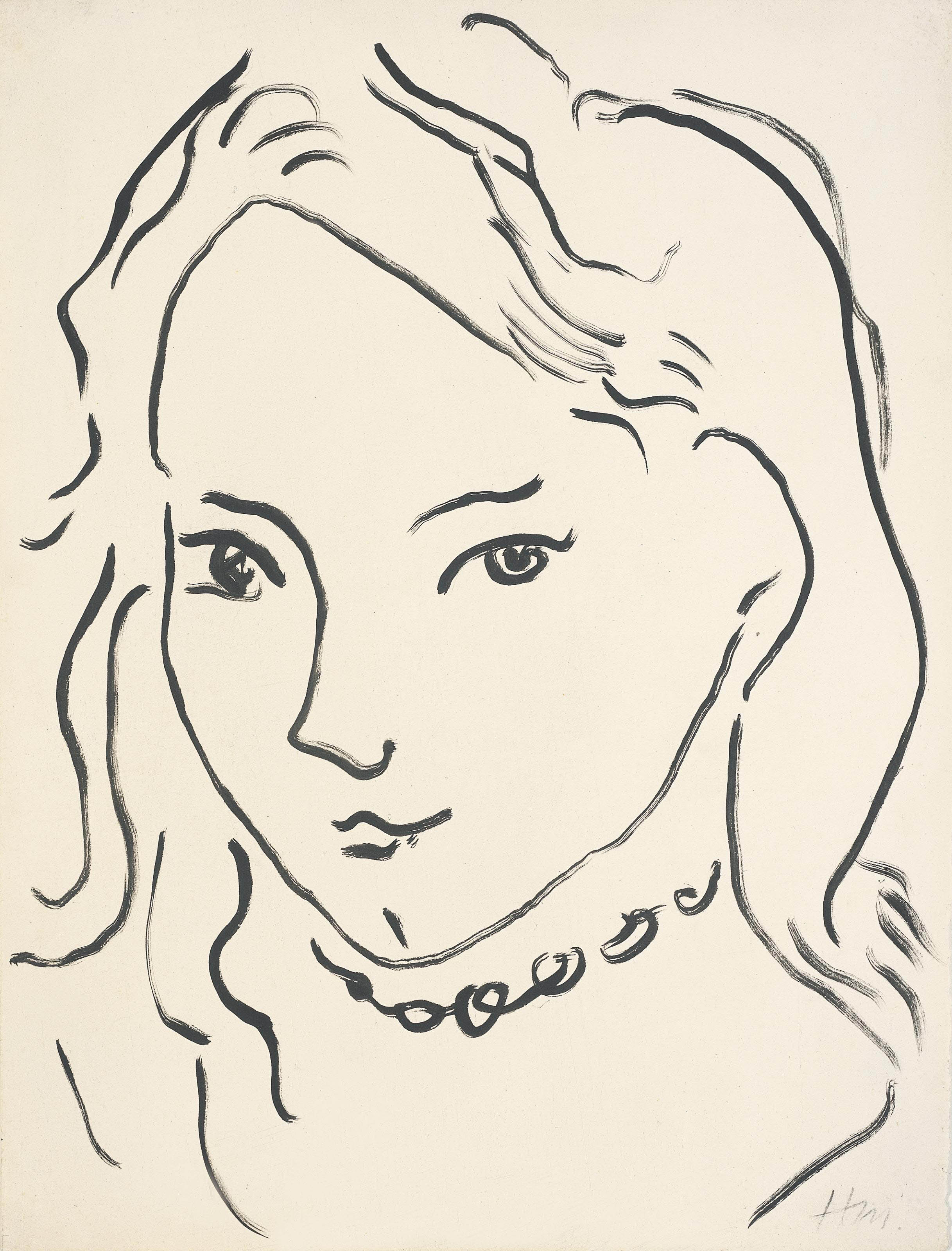 Henri Matisse (18691954) , Portrait de Marguerite Christie's