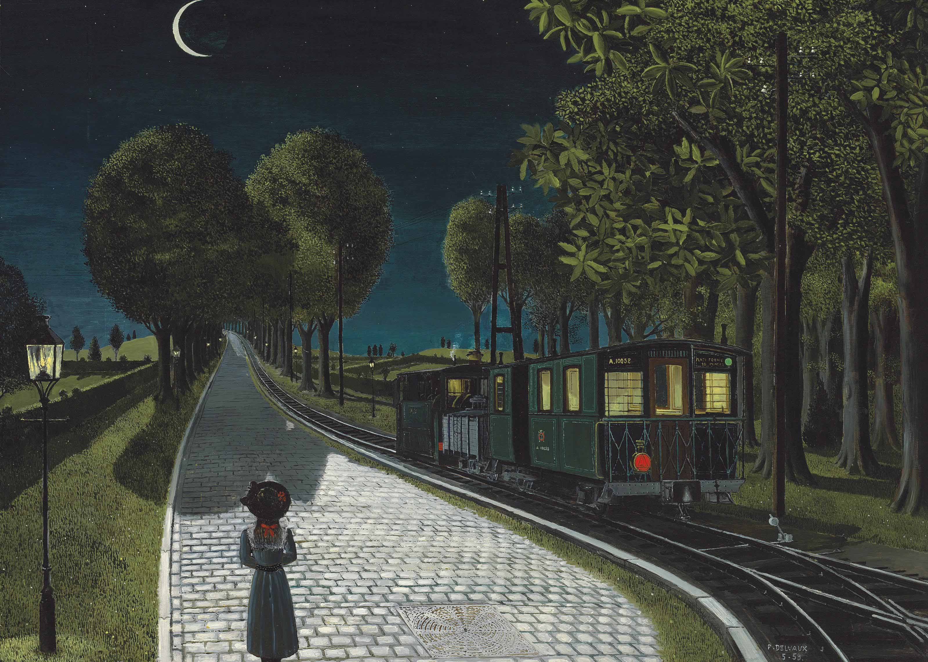 Paul Delvaux 17 1994