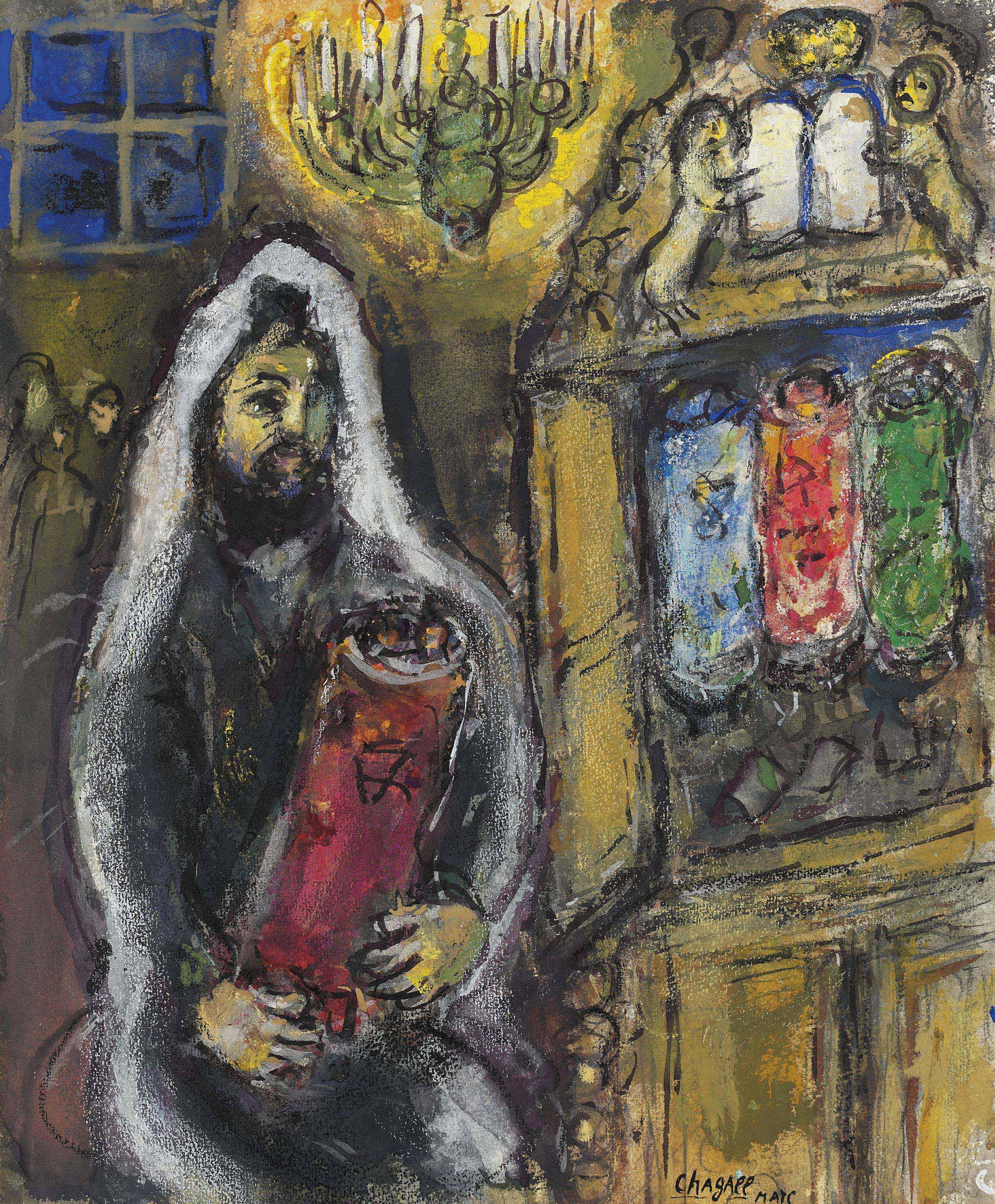 Pablo Picasso (1881-1973) , Homme à l'agneau et musicien | Christie's