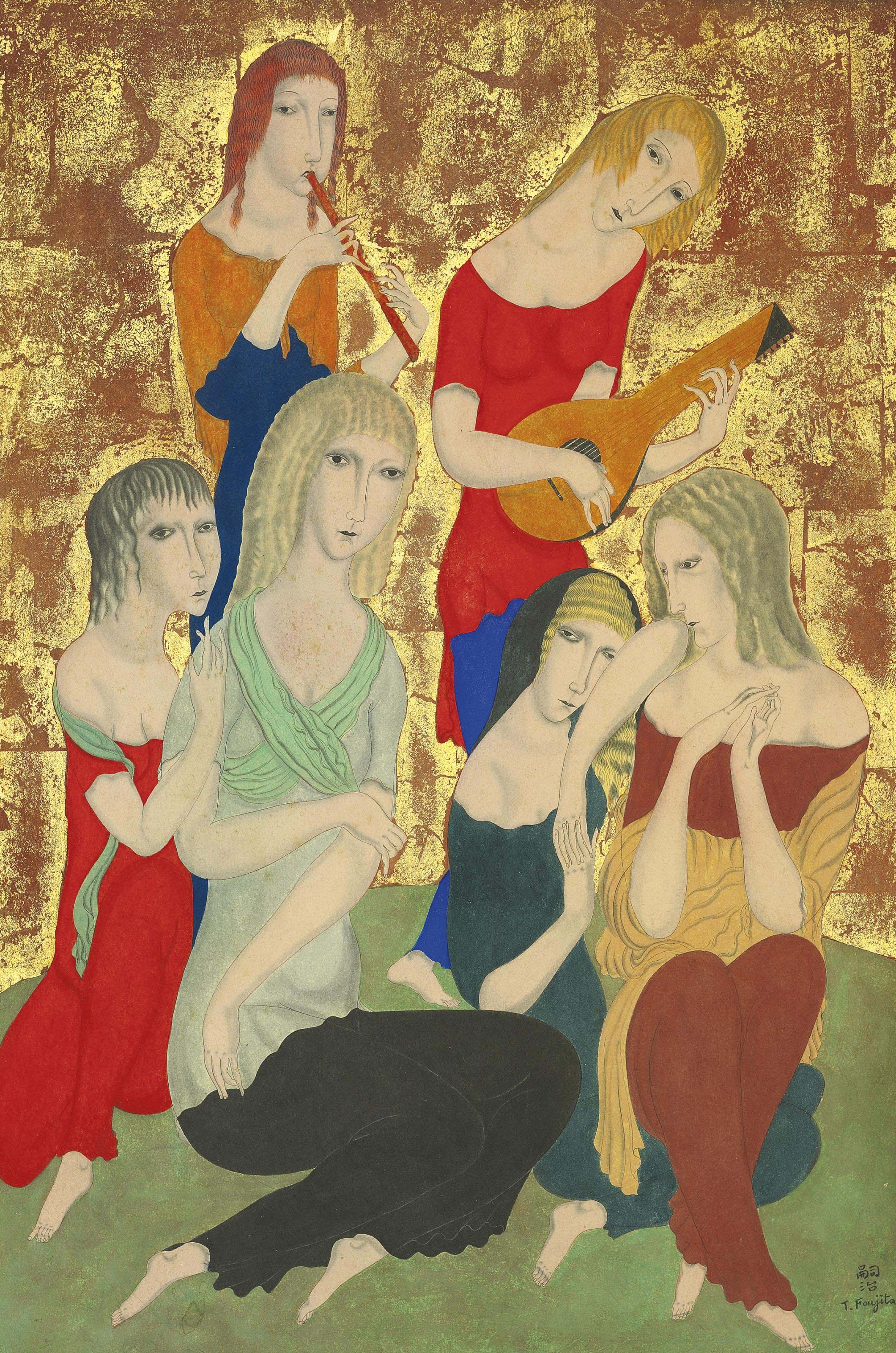 Leonard Tsuguharu Foujita (1886-1968)