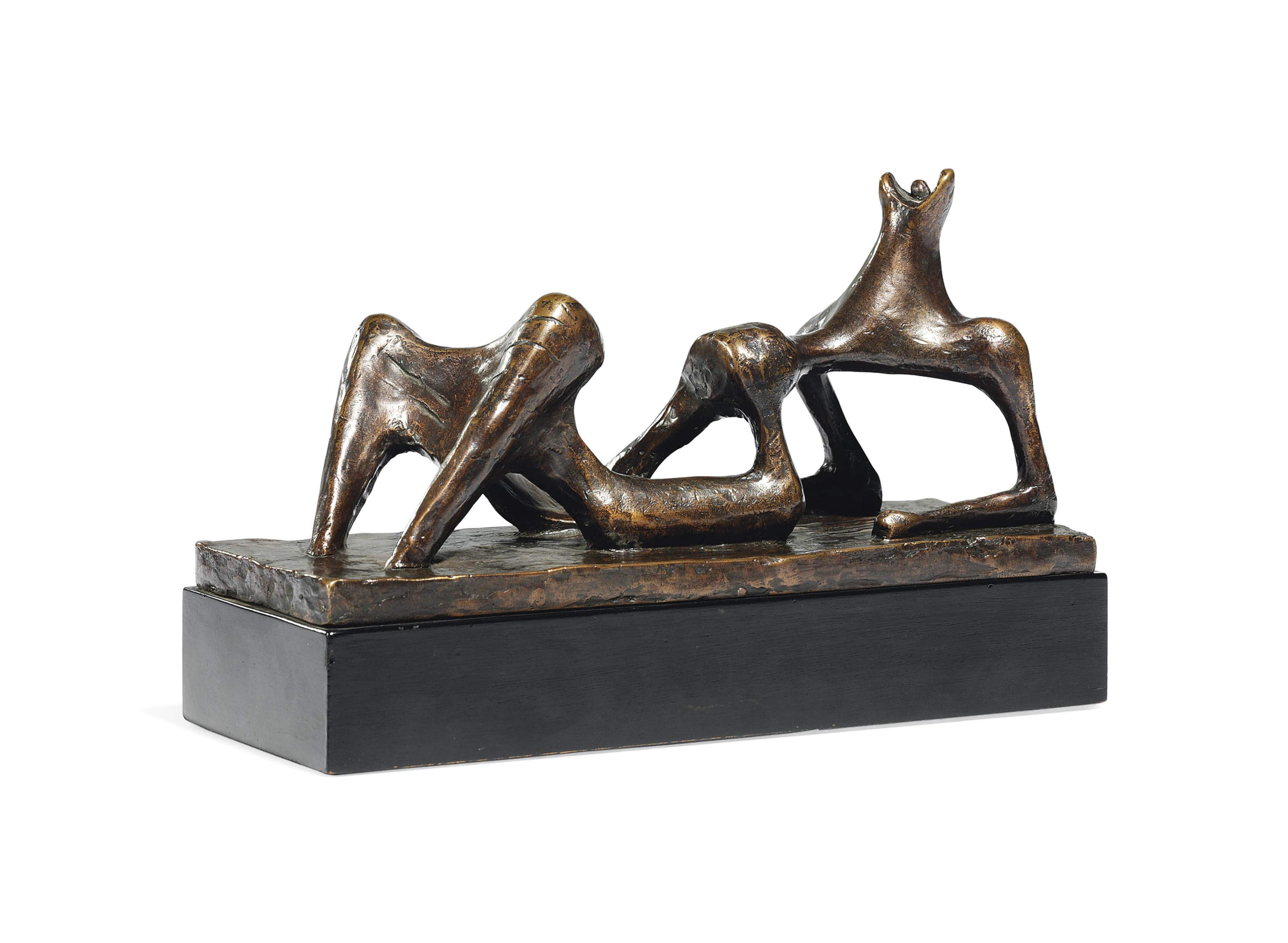 Small Maquette No. 2 for Reclining Figure 
