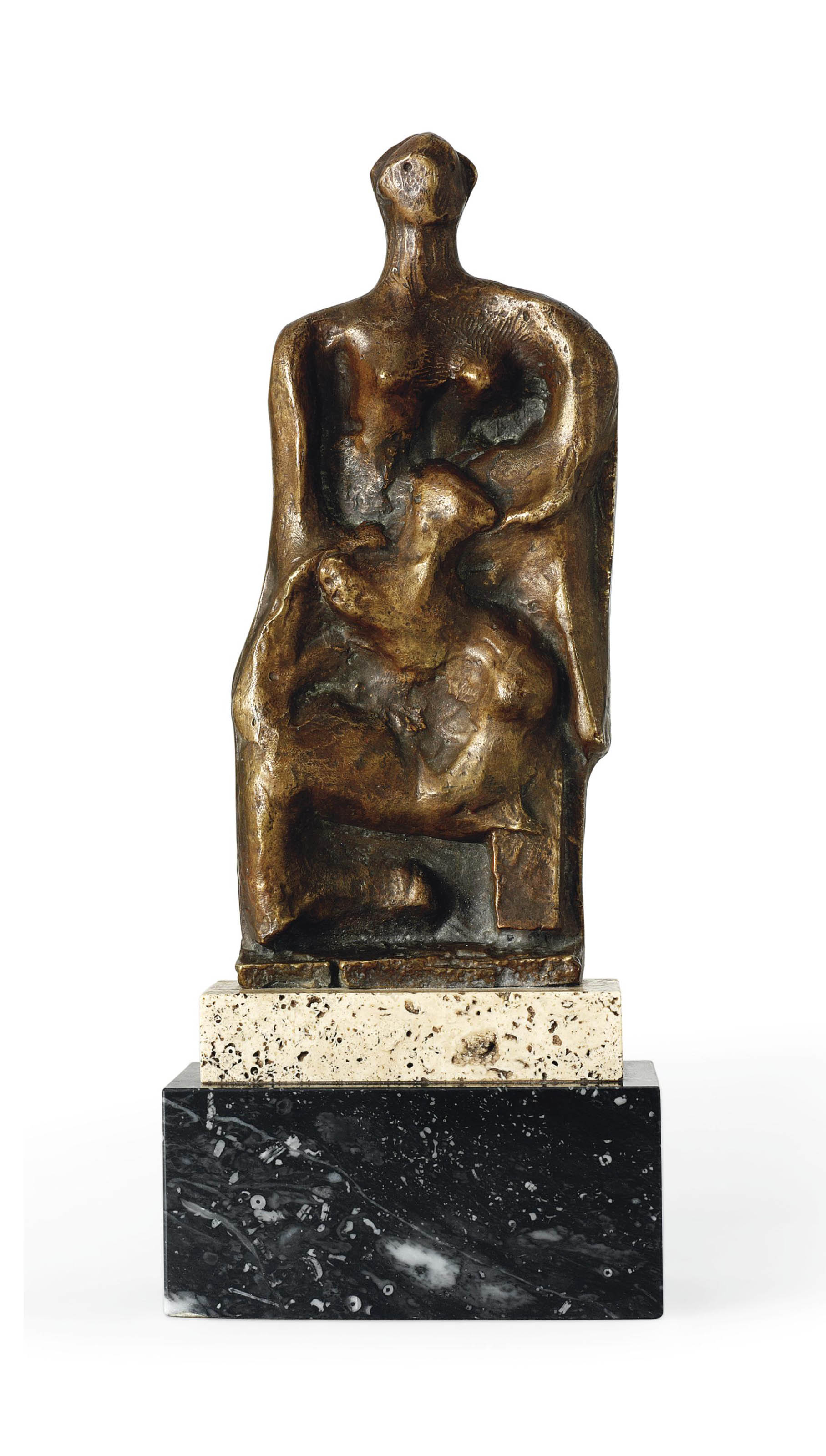 Standing Figure Relief No. 1 
