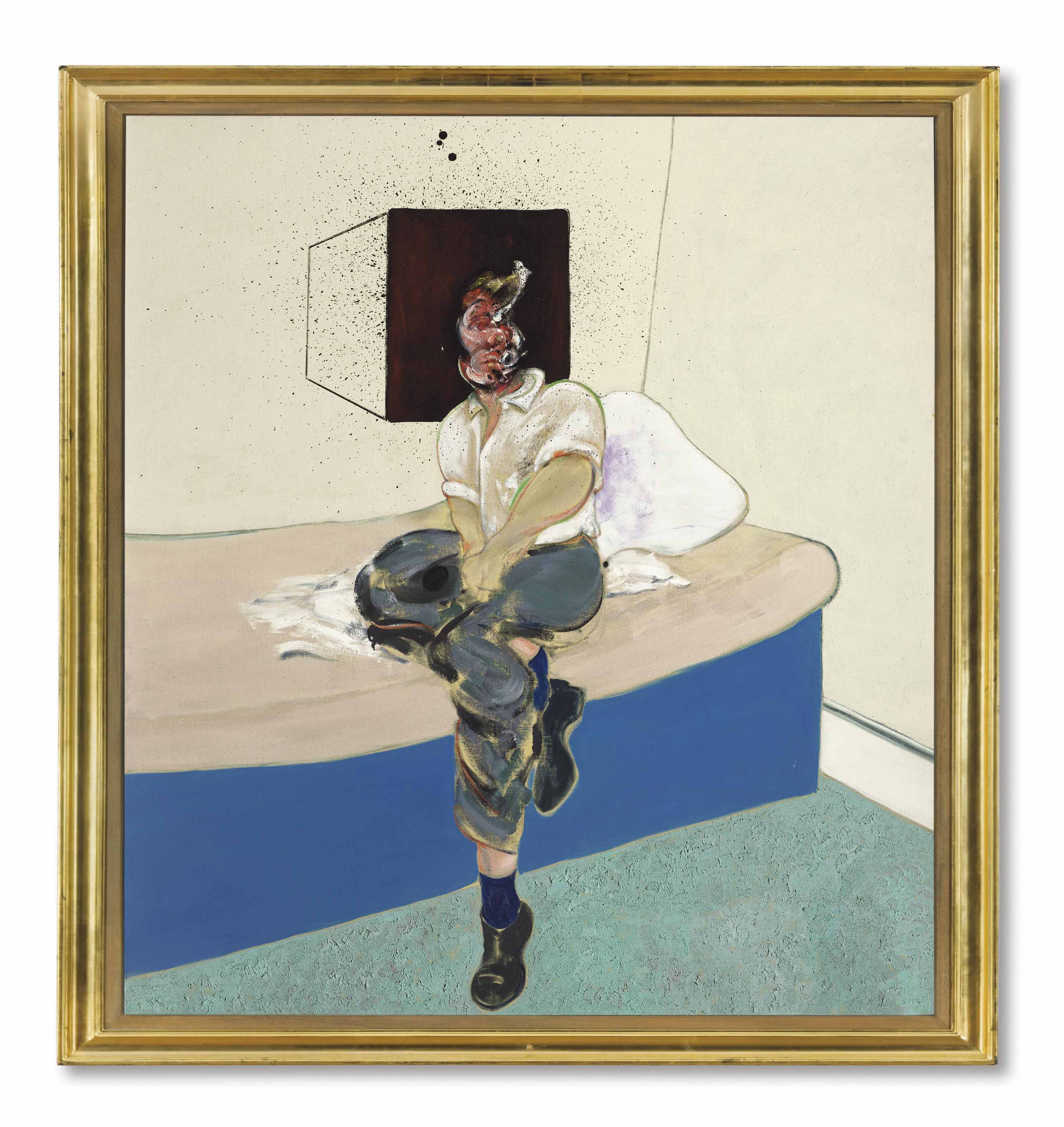 francis bacon lying figure