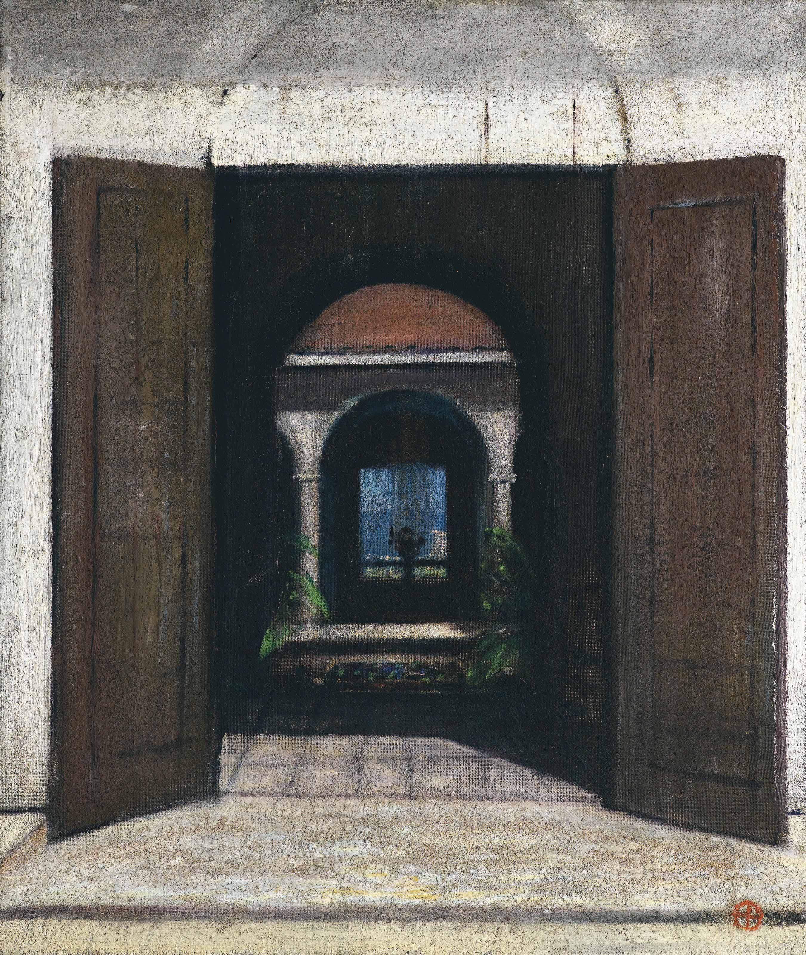 Francis Bacon (19091992) , House in Barbados Christie's