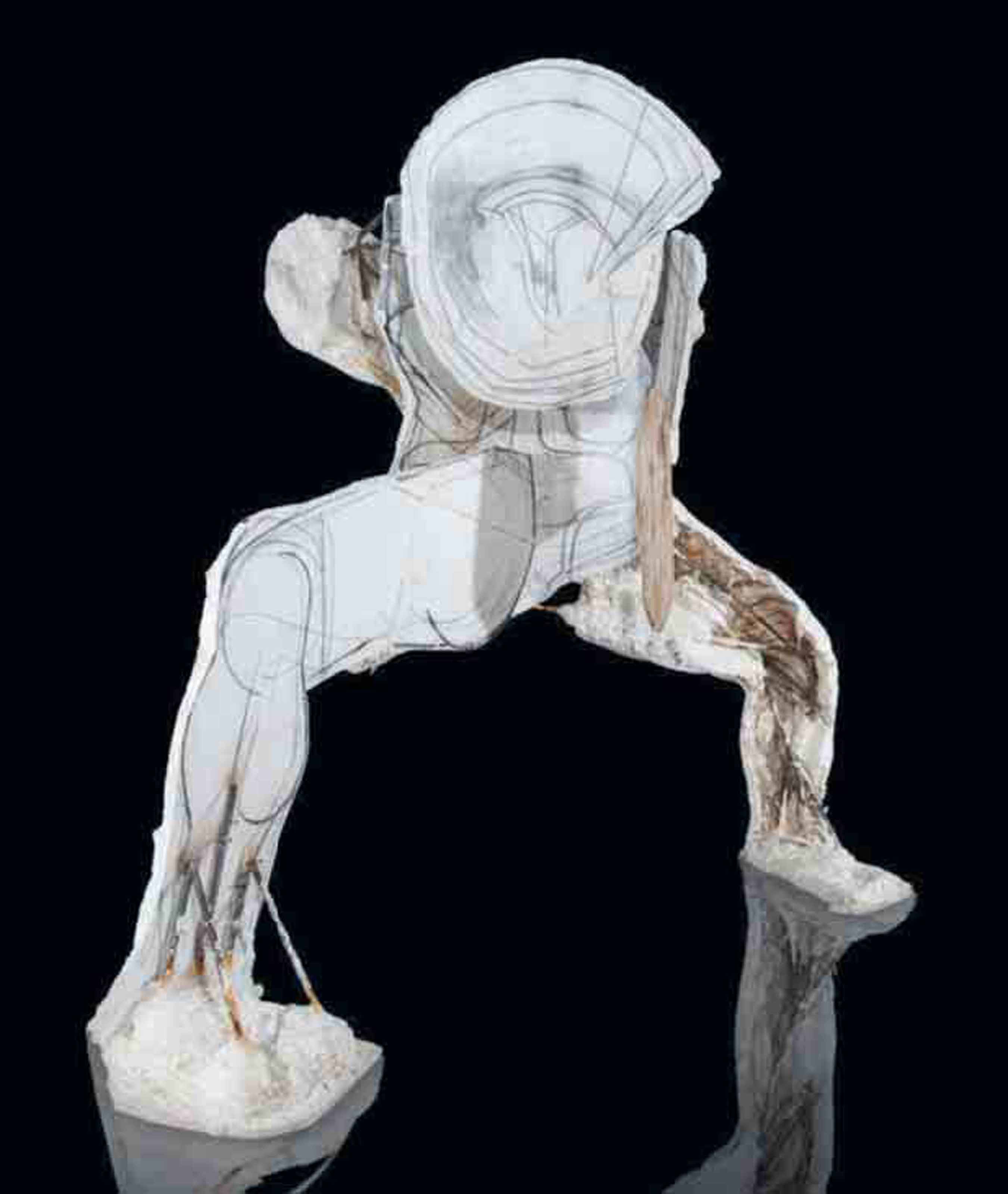 Lucian Freud、Dead Heron、希少画集画、新品高級額、額装付 Lucian Freud、Dead Heron、希少画集画、新品高級額、額装付