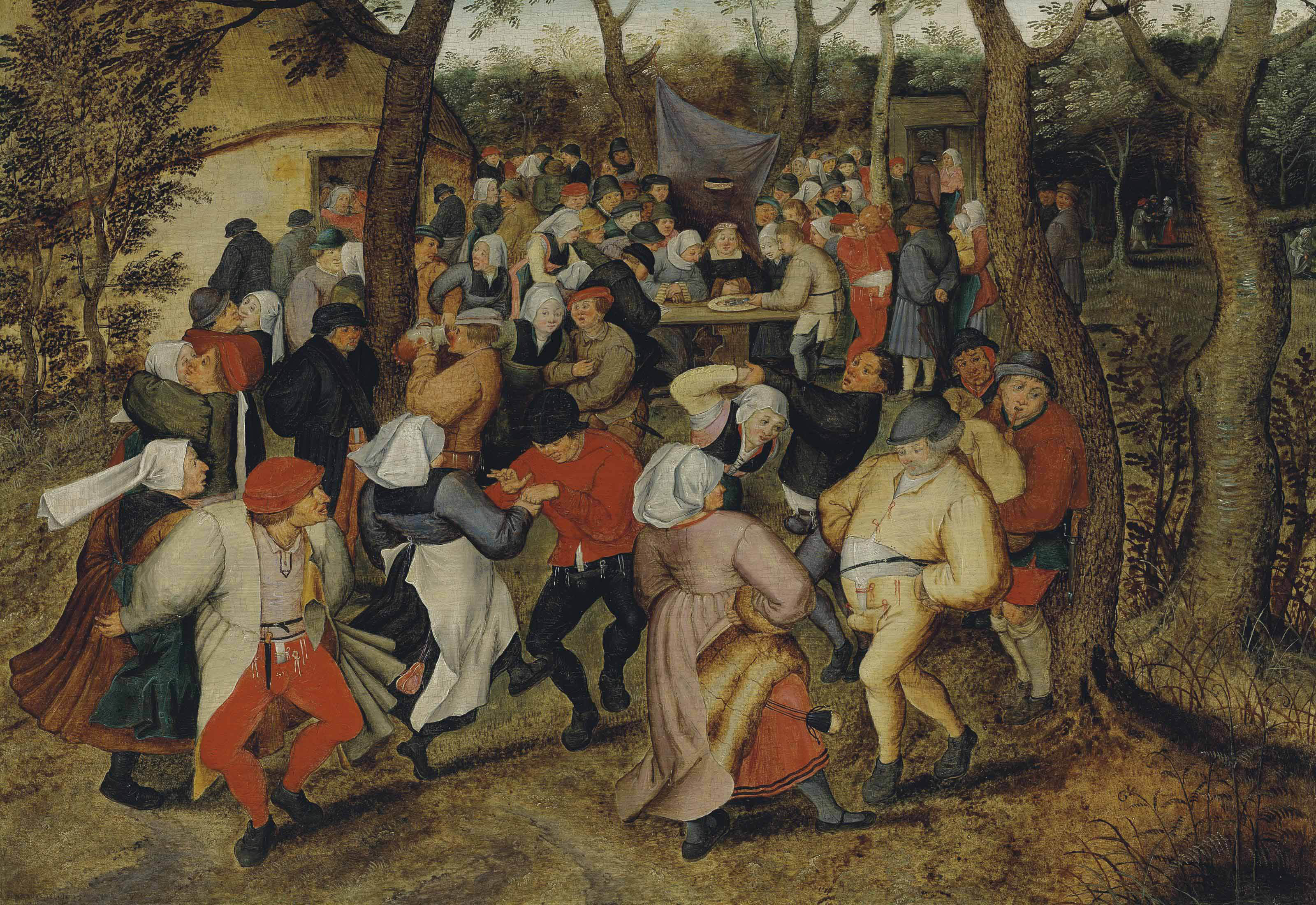 Pieter Brueghel II (Brussels 1564/51637/8 Antwerp) , The