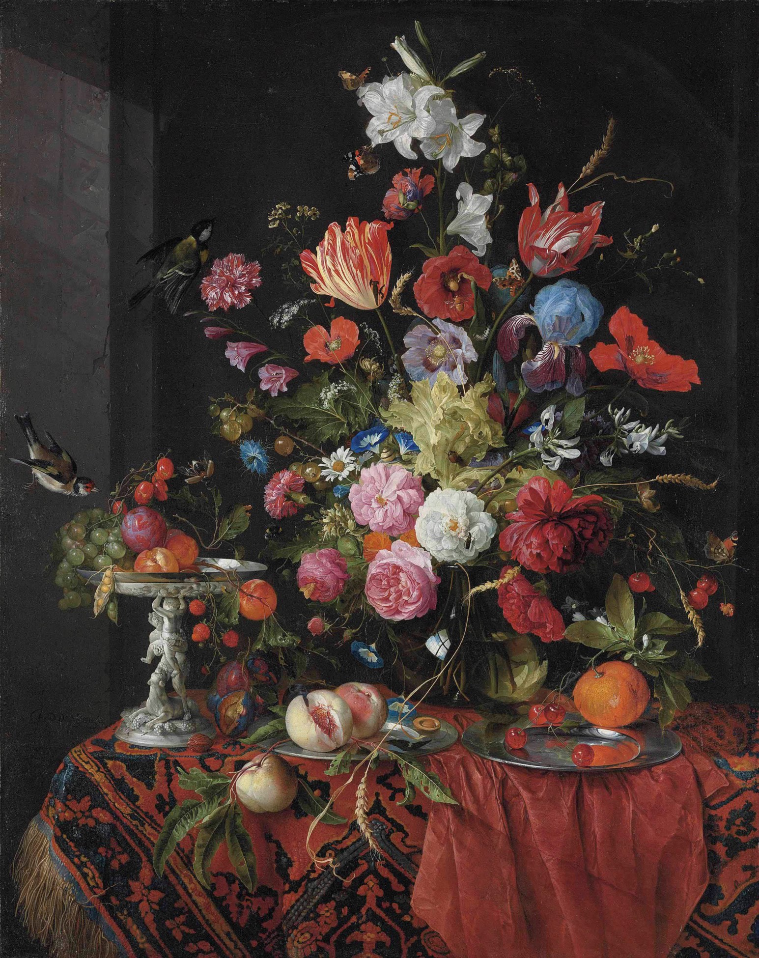 Jan Davidsz. de Heem (Utrecht 16061684 Antwerp)