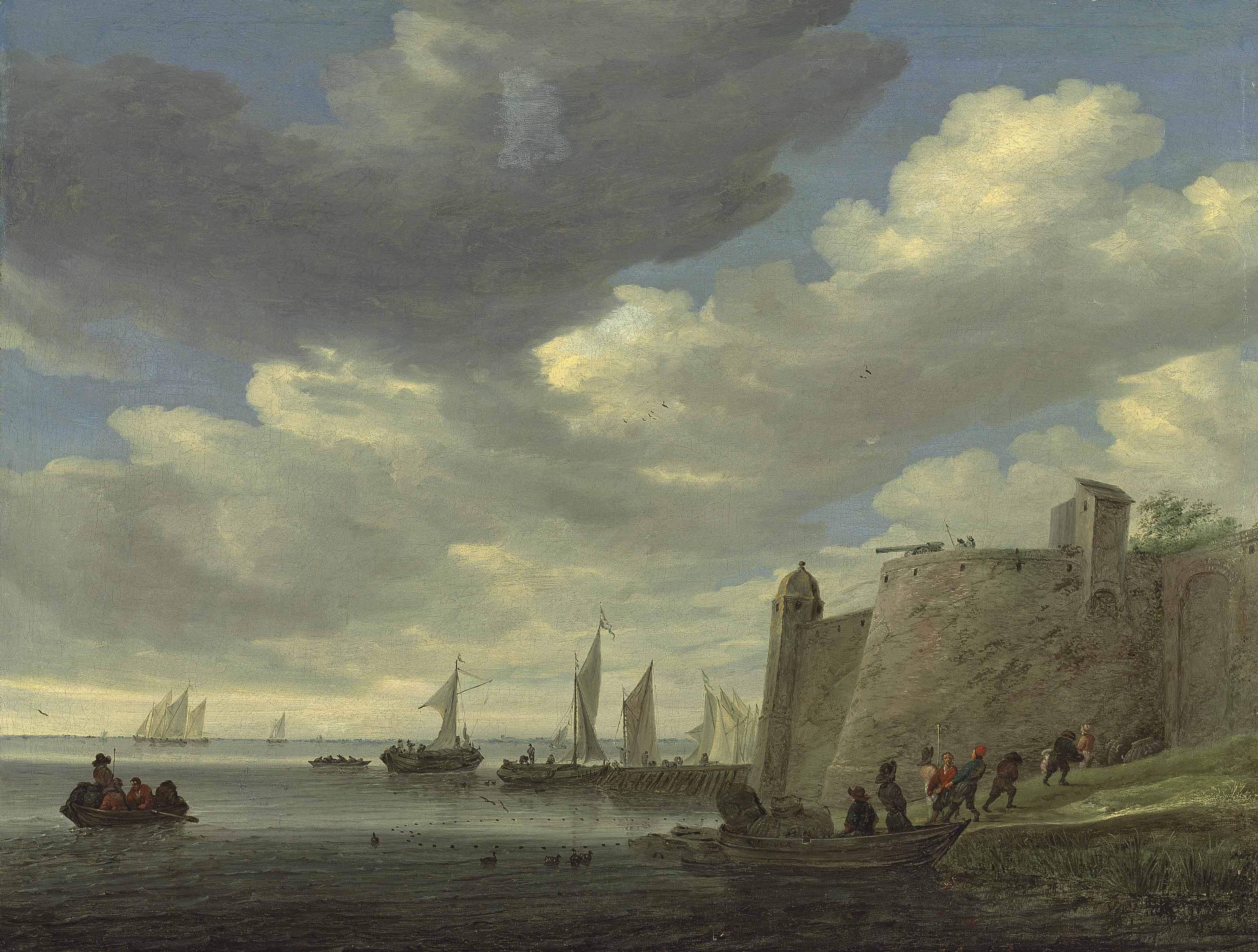 van Ruysdael (Naarden 1600/3-1670 Haarlem)